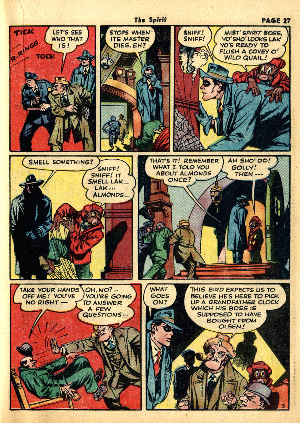 Read online The Spirit (1944) comic -  Issue #1 - 29