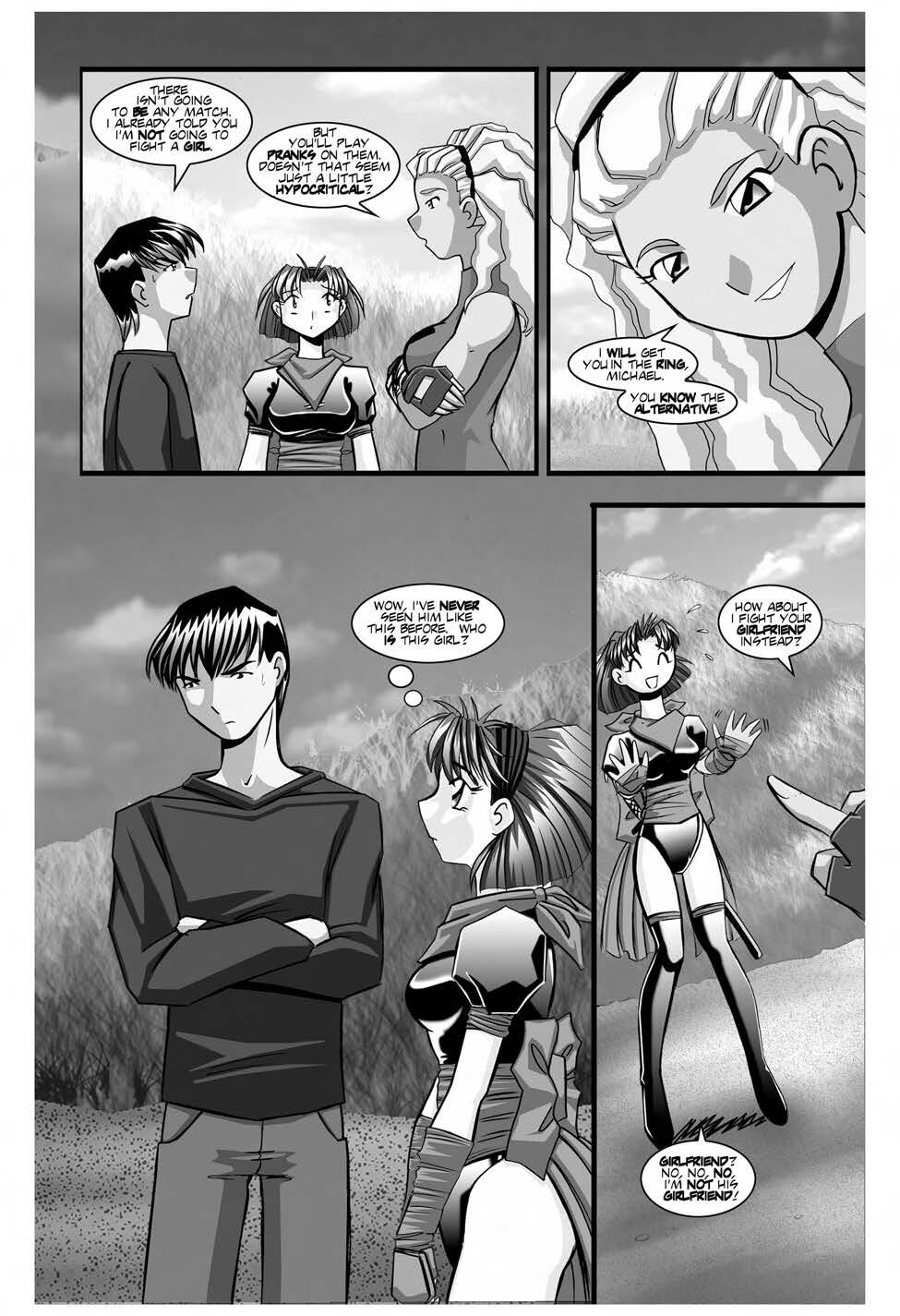 Read online Ninja High School (1986) comic -  Issue #102 - 22