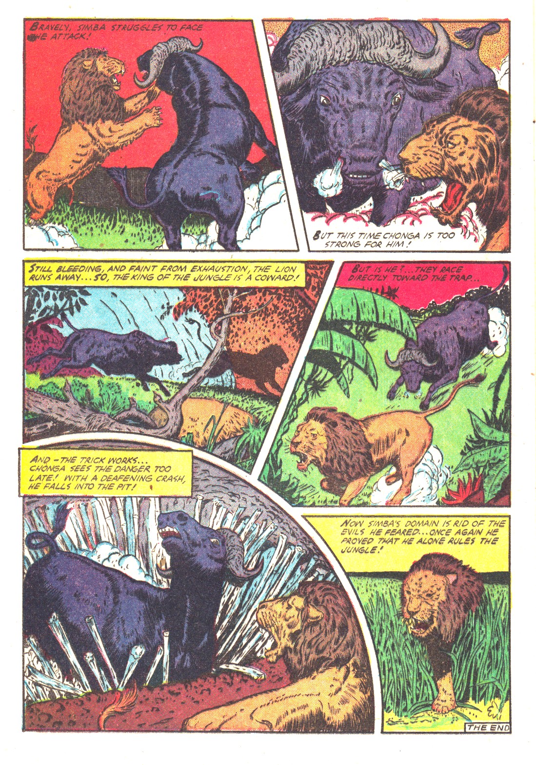 Read online Wambi Jungle Boy comic -  Issue #16 - 24