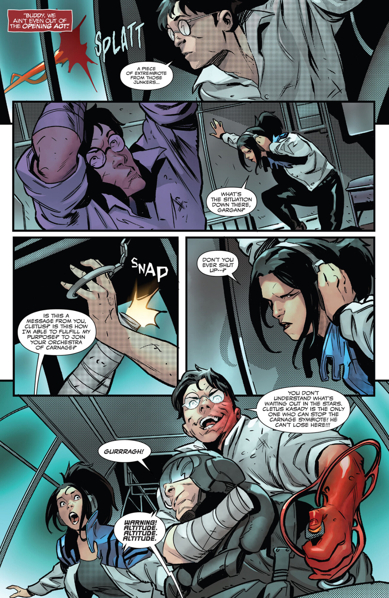 Read online Carnage Reigns Omega comic -  Issue # Full - 15