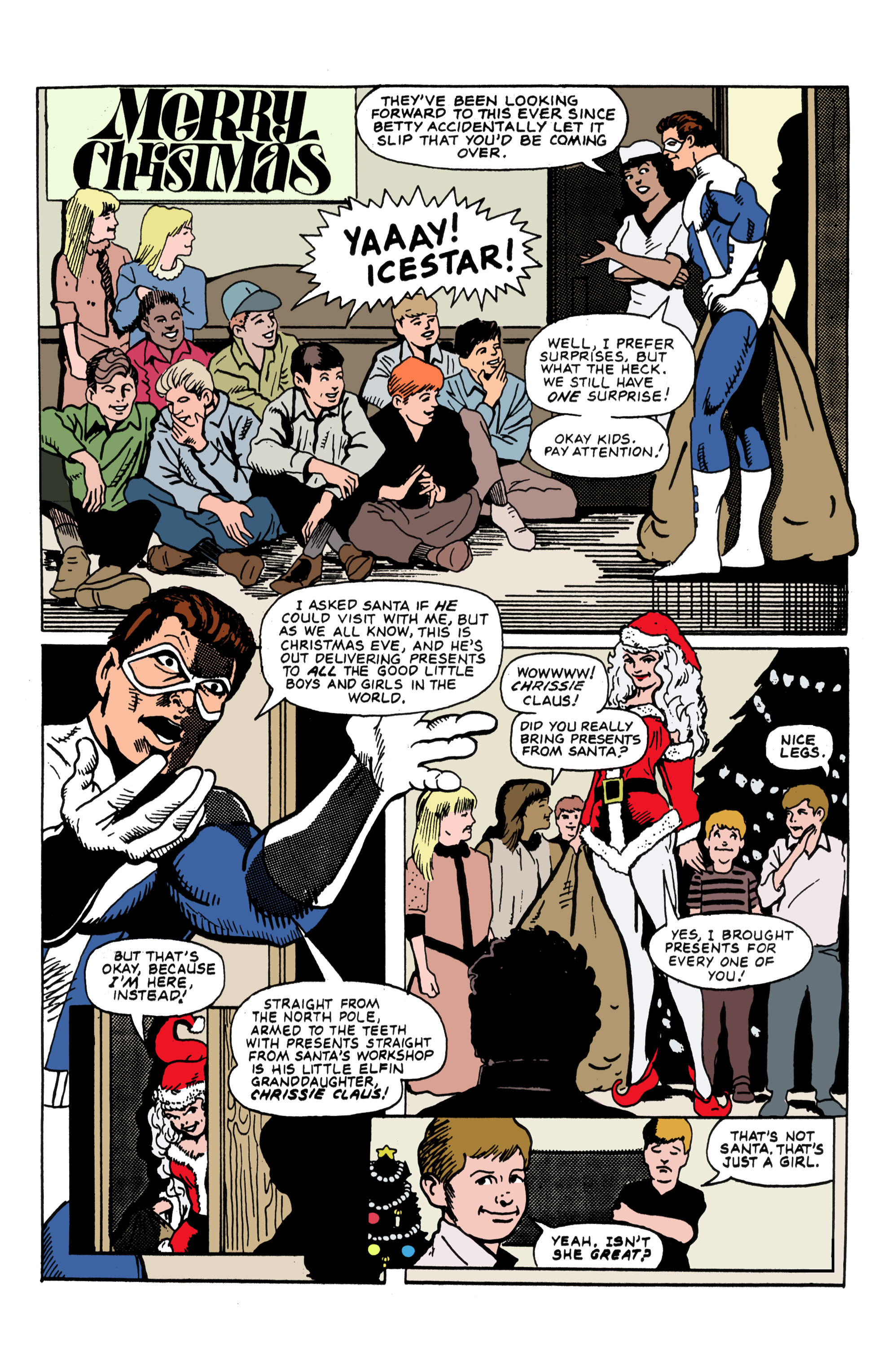 Read online The Adventures of Chrissie Claus comic -  Issue #5 - 11