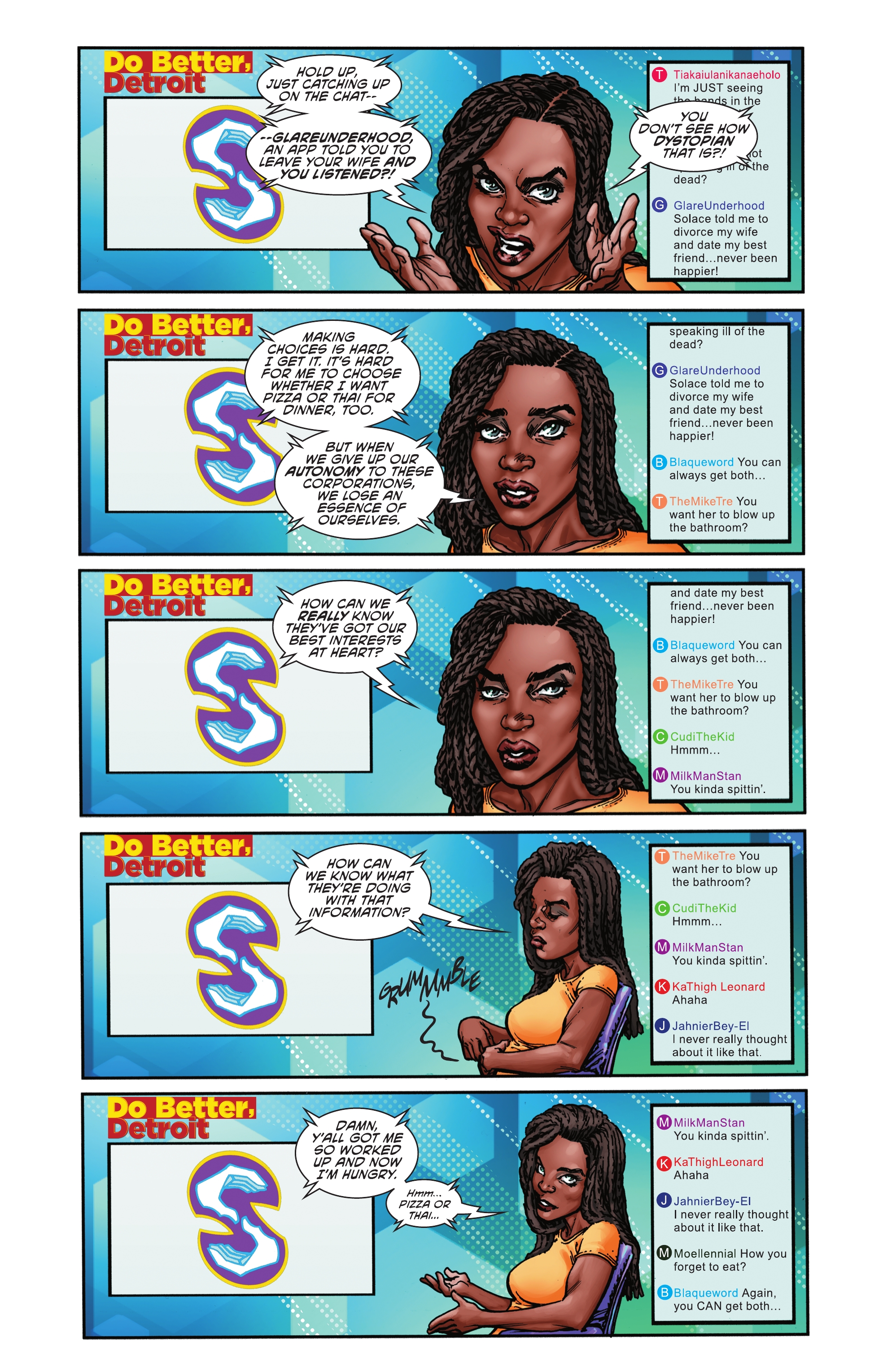 Read online Cyborg (2023) comic -  Issue #2 - 11