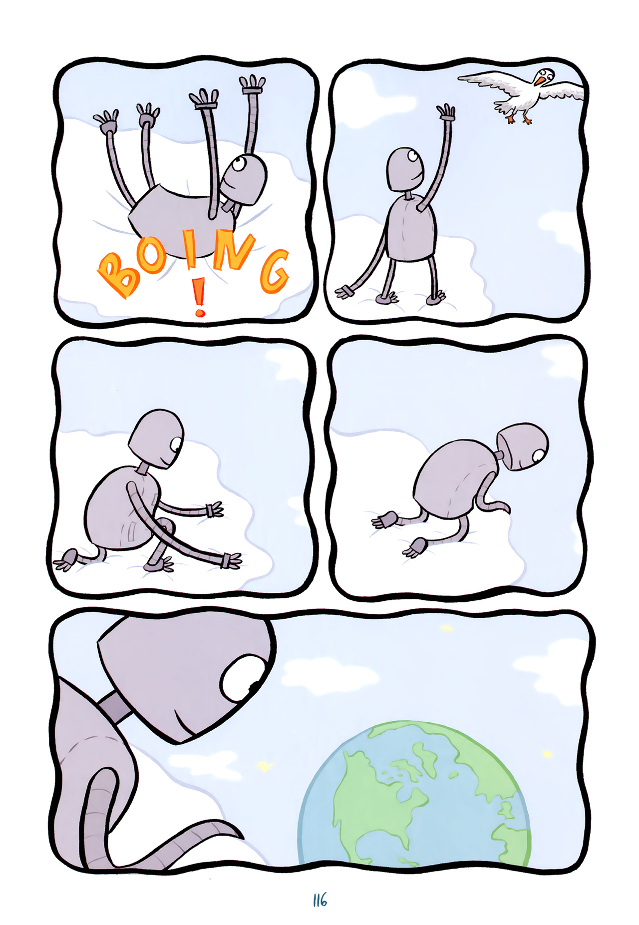 Read online Robot Dreams comic -  Issue # TPB (Part 2) - 16