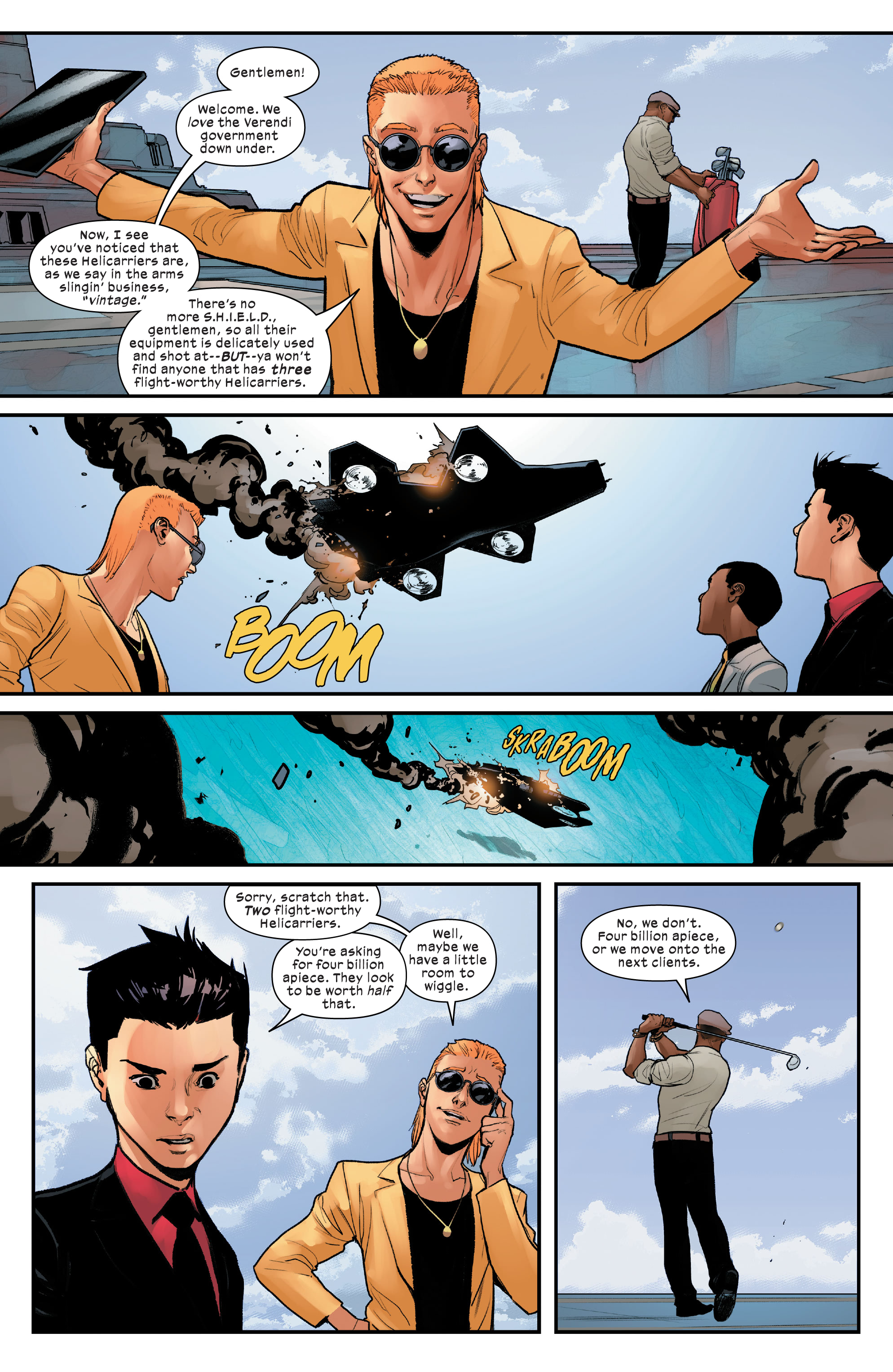 Read online Trials Of X comic -  Issue # TPB 10 (Part 1) - 72