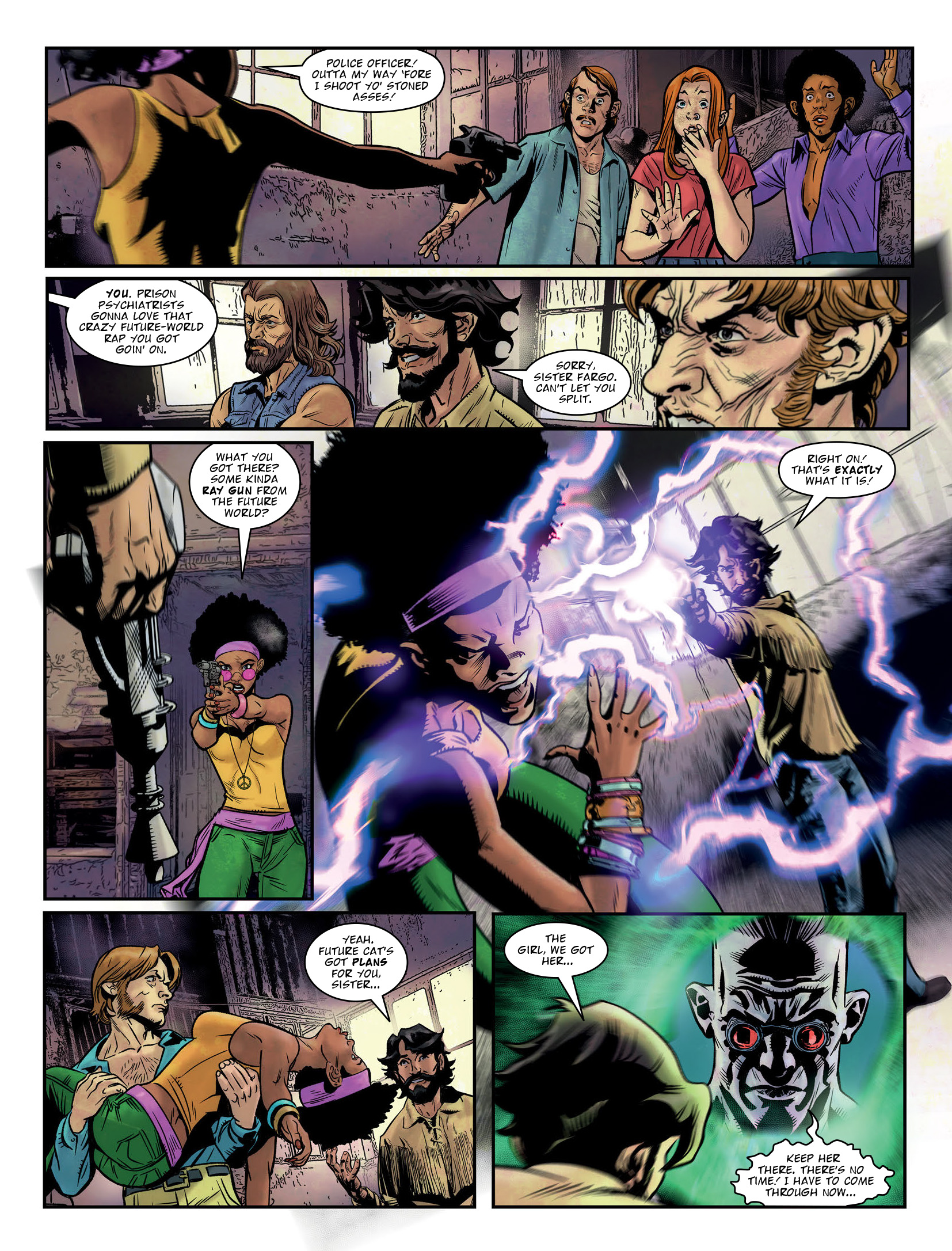 Read online Judge Dredd Megazine (Vol. 5) comic -  Issue #455 - 13