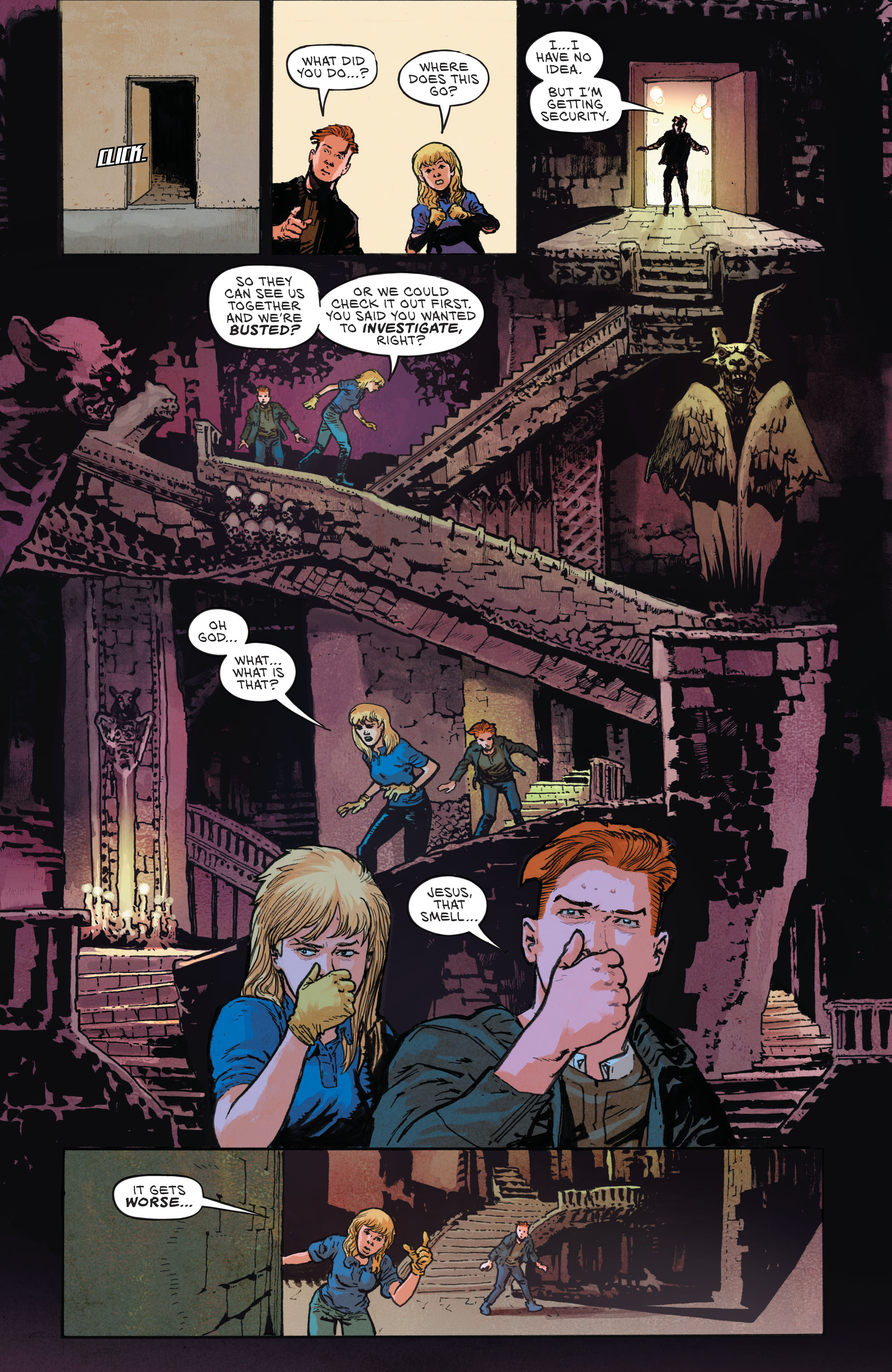 Read online Dark Ride comic -  Issue #5 - 21