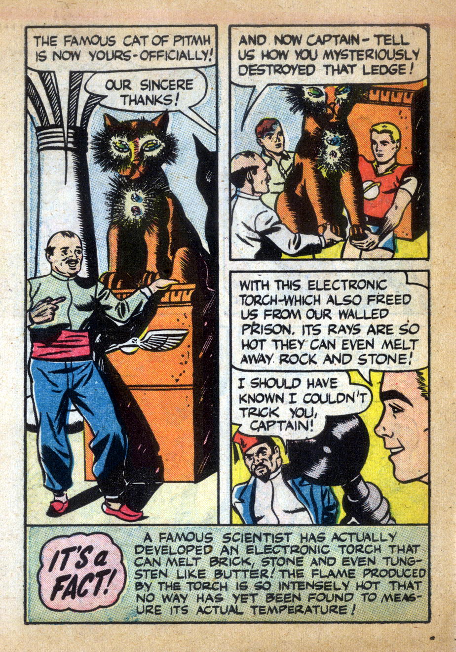 Read online Captain Atom (1950) comic -  Issue #6 - 50