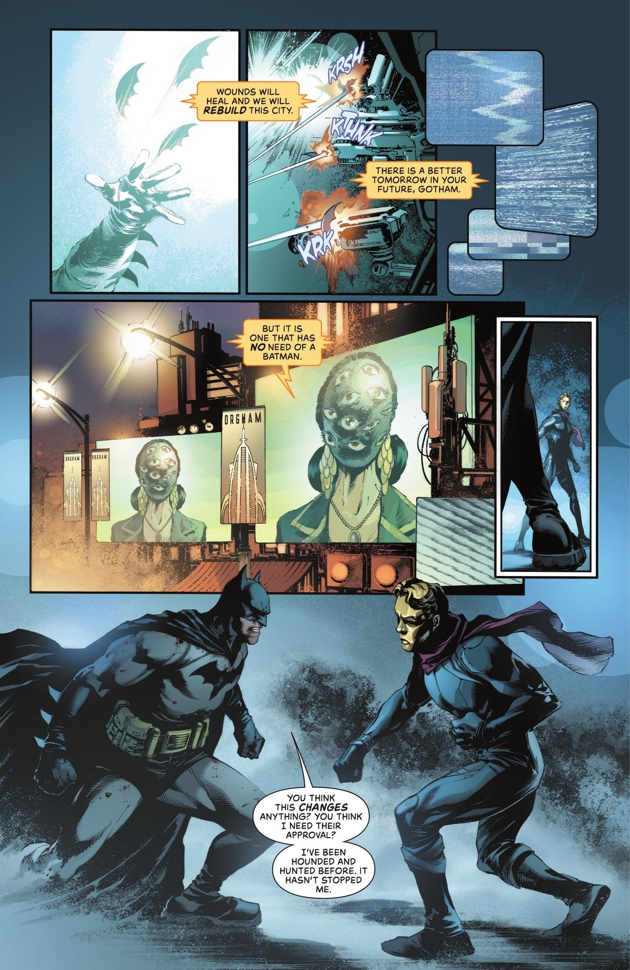 Read online Detective Comics (2016) comic -  Issue #1073 - 9