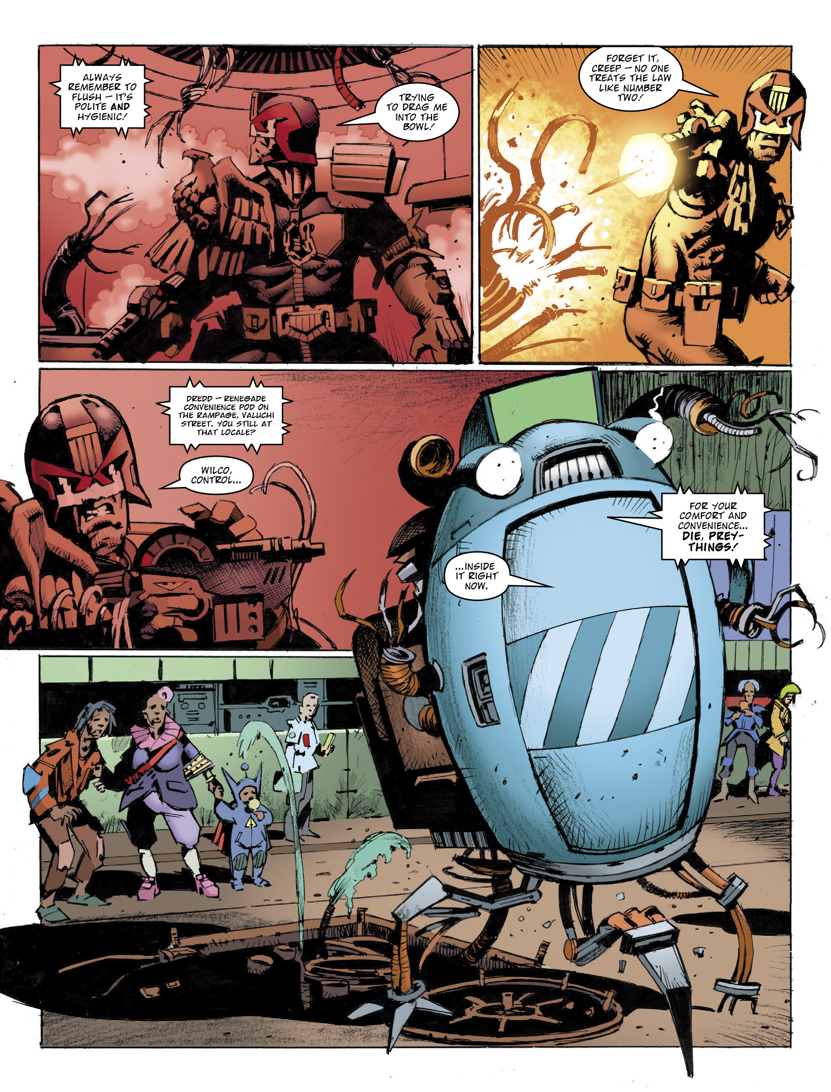 Read online 2000 AD comic -  Issue #2331 - 6
