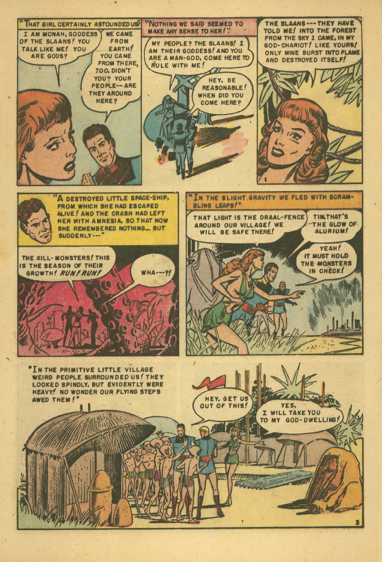 Read online Strange Worlds (1950) comic -  Issue #7 - 5