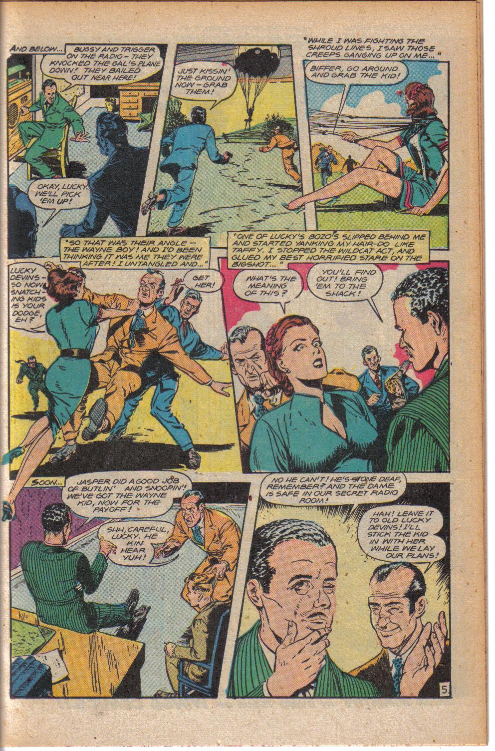 Read online Wings Comics comic -  Issue #91 - 18