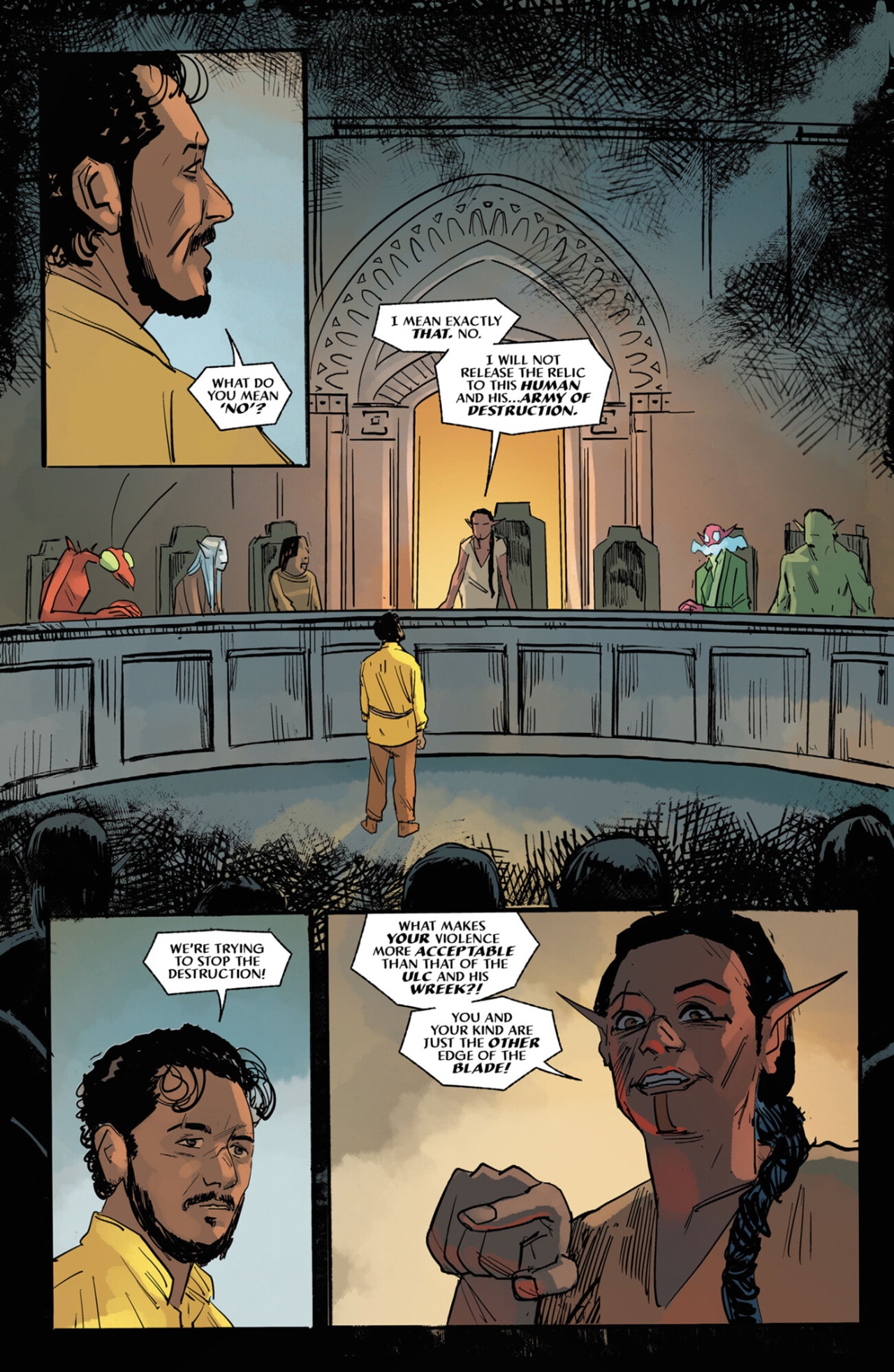 Read online End After End comic -  Issue #8 - 15