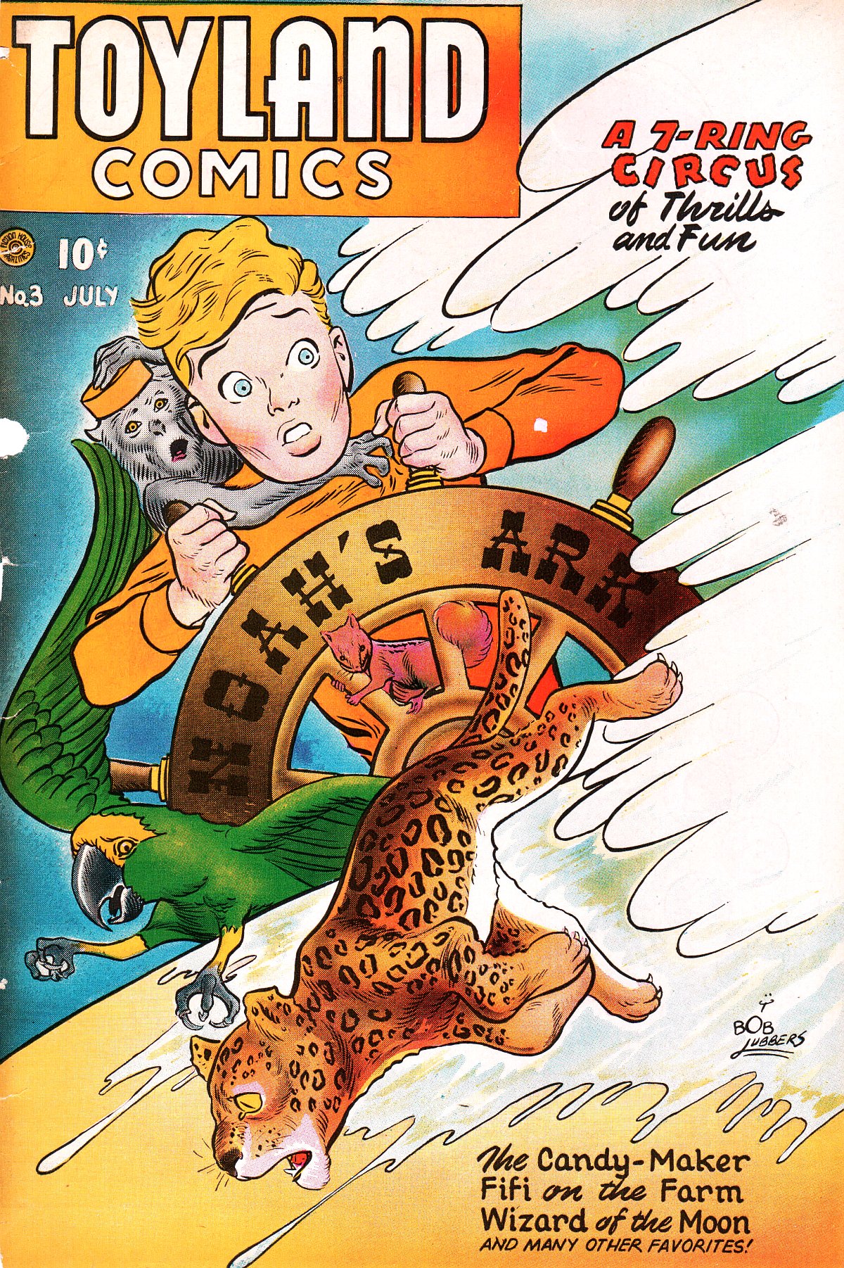 Read online Toyland Comics comic -  Issue #3 - 1