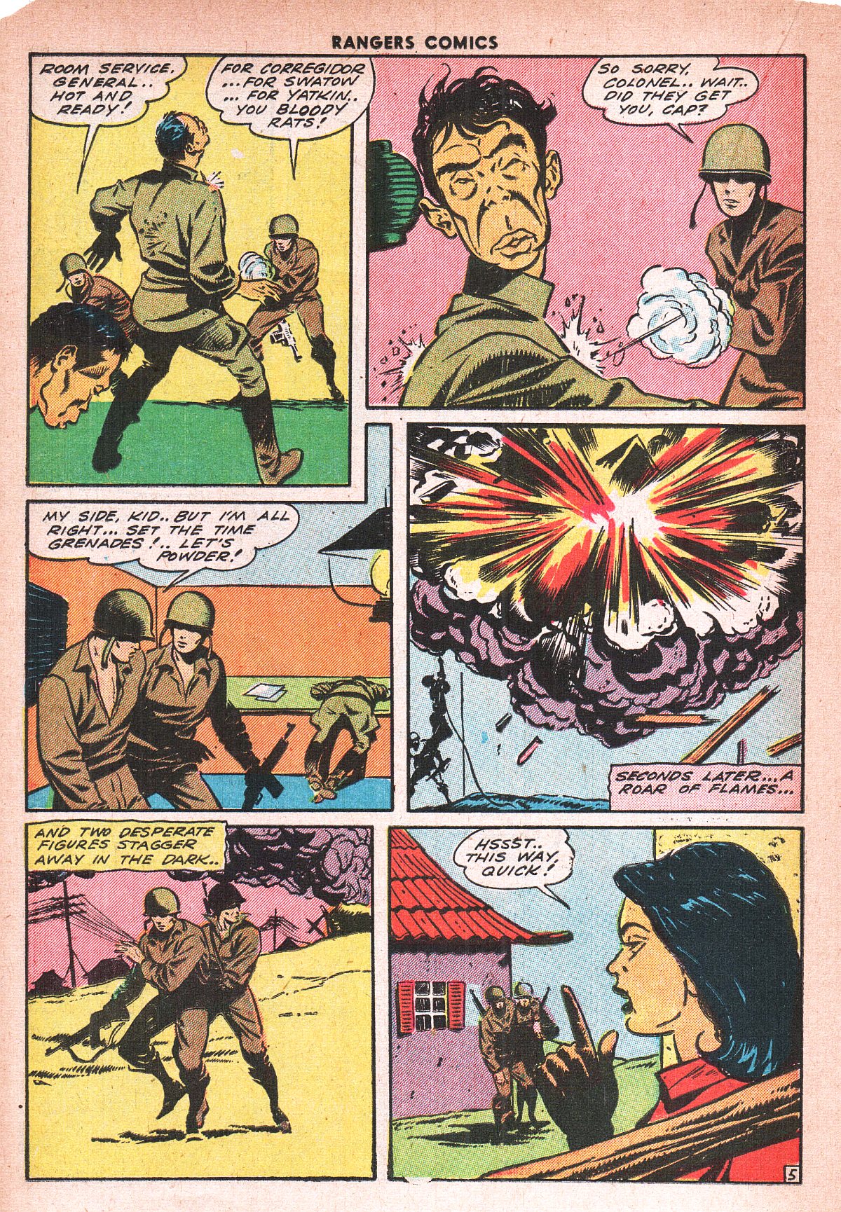 Read online Rangers Comics comic -  Issue #18 - 24