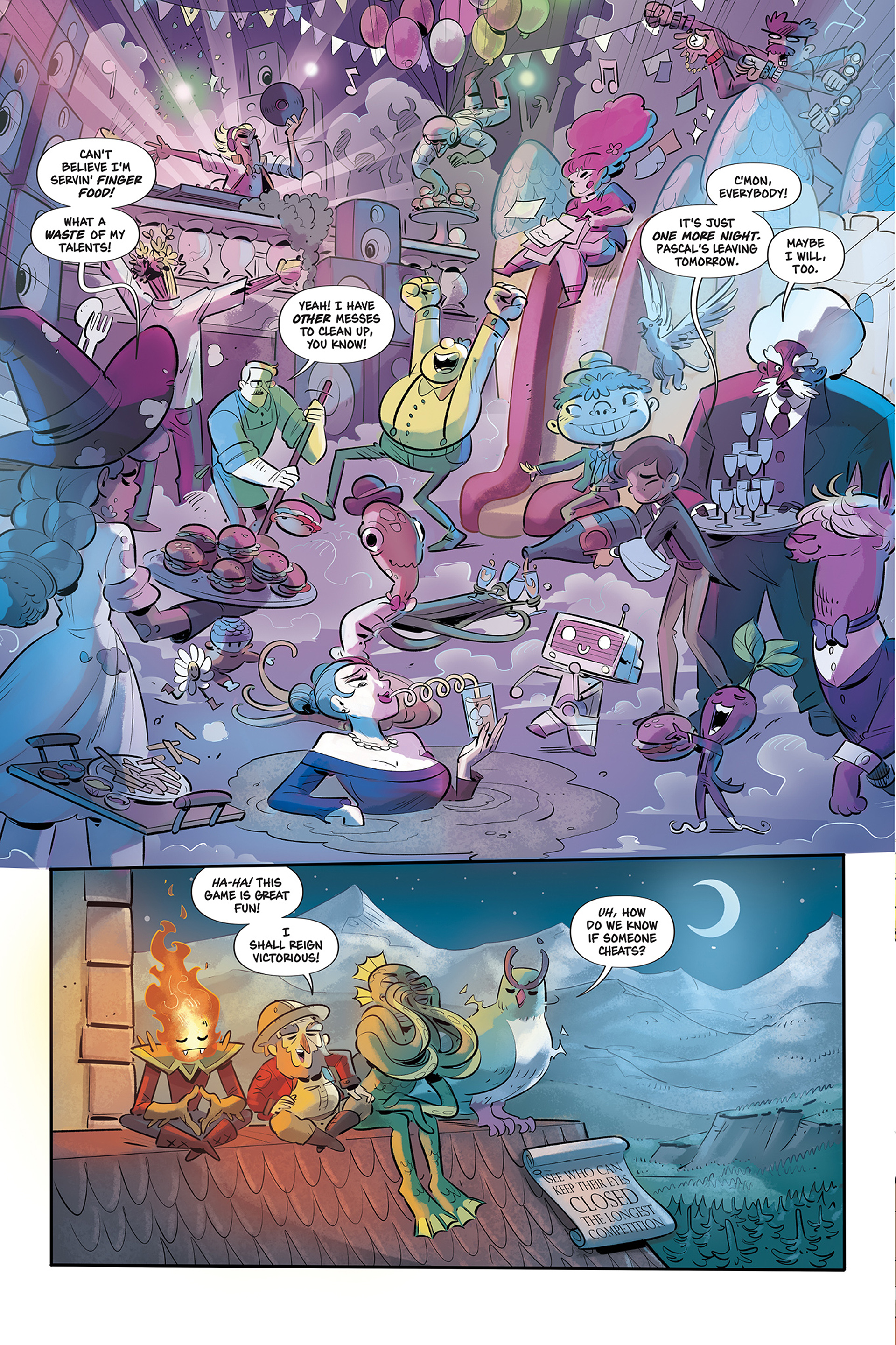 Read online Hotel REM comic -  Issue # TPB - 34