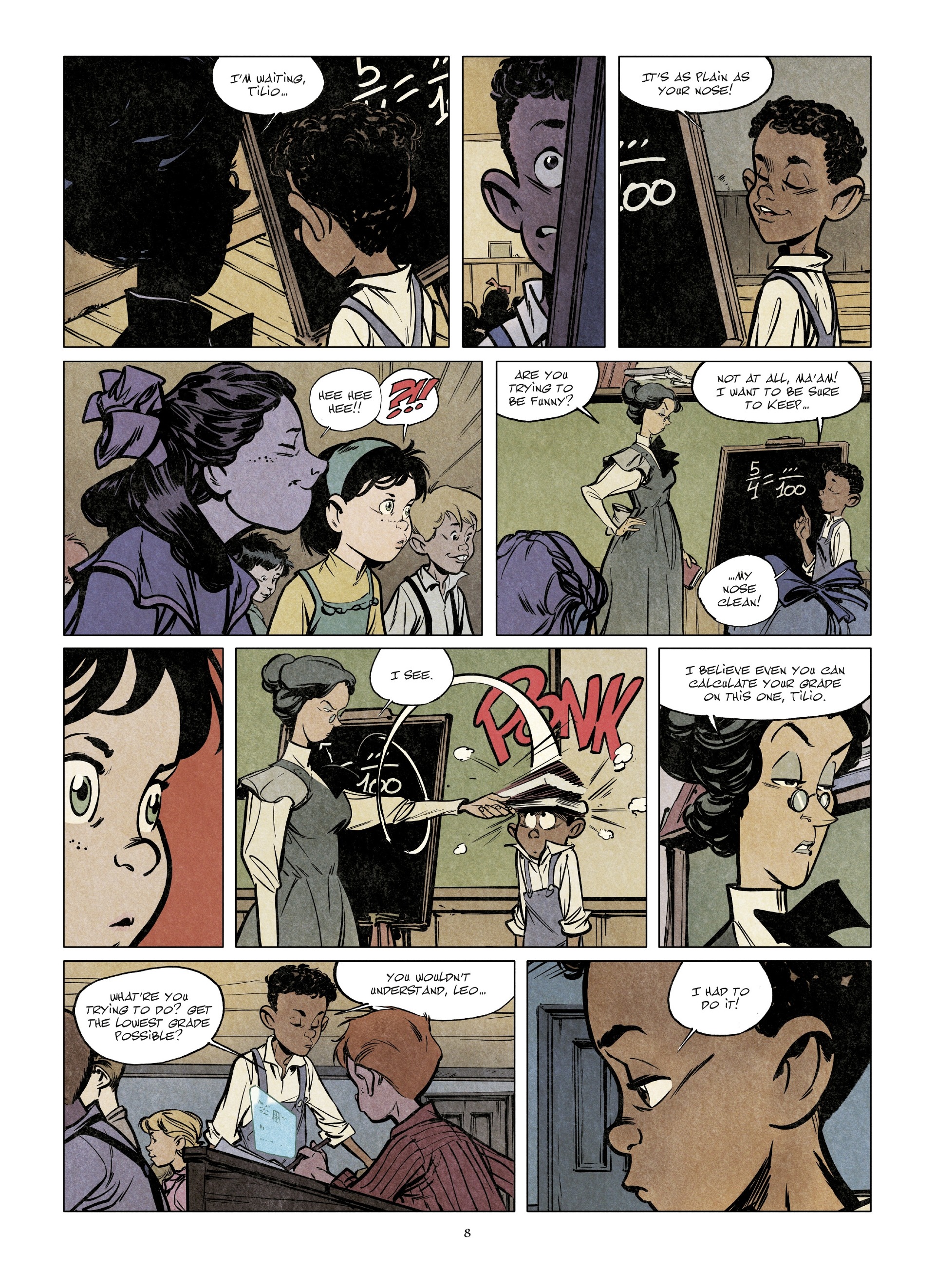 Read online Hearts of Steel: Debree, Cyrano, and Me comic -  Issue # TPB - 10