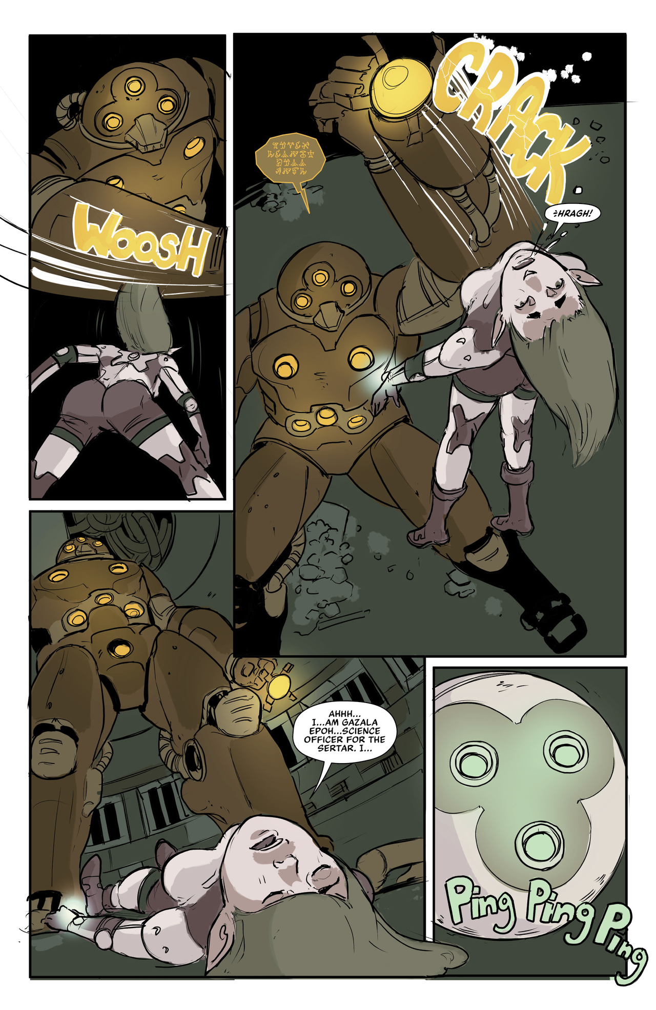 Read online Vigia comic -  Issue #2 - 13