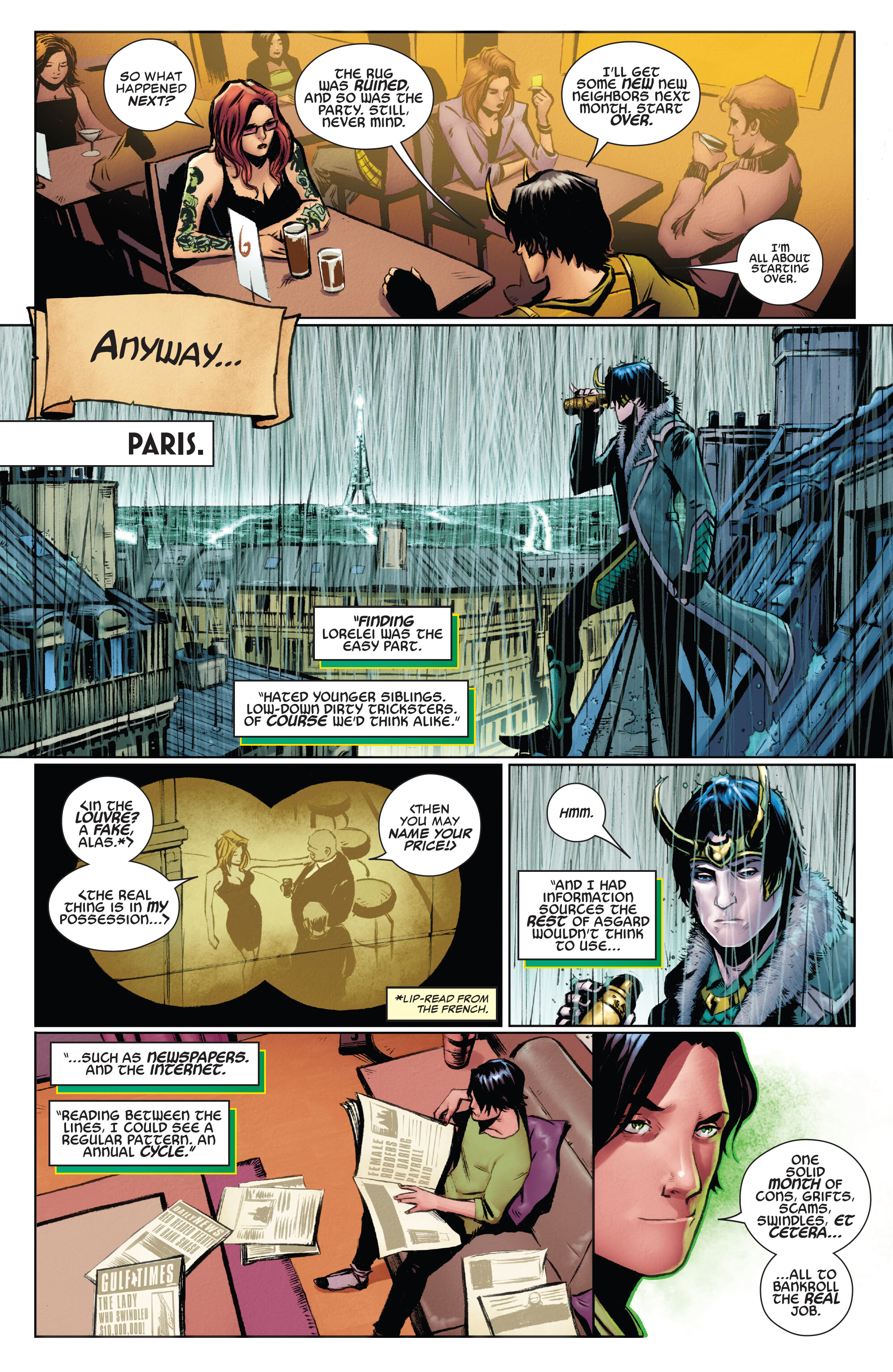 Read online Loki: God of Stories Omnibus comic -  Issue # TPB (Part 3) - 38