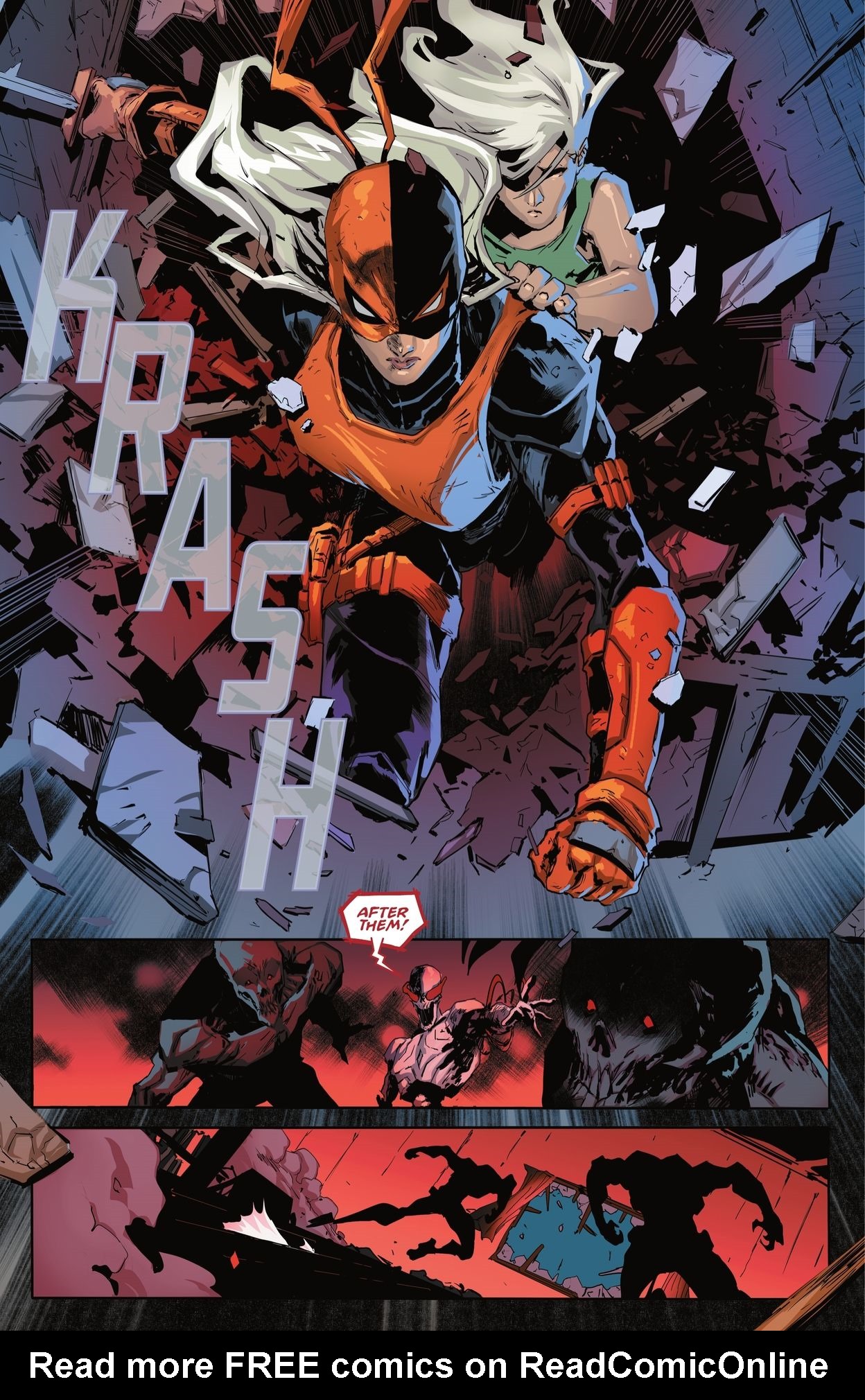 Read online Knight Terrors Collection comic -  Issue # Ravager - 13