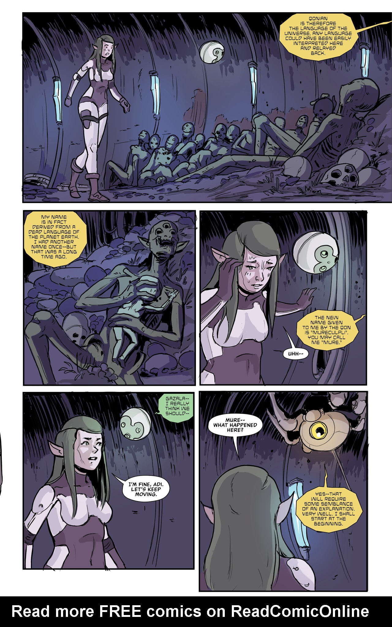 Read online Vigia comic -  Issue #1 - 27