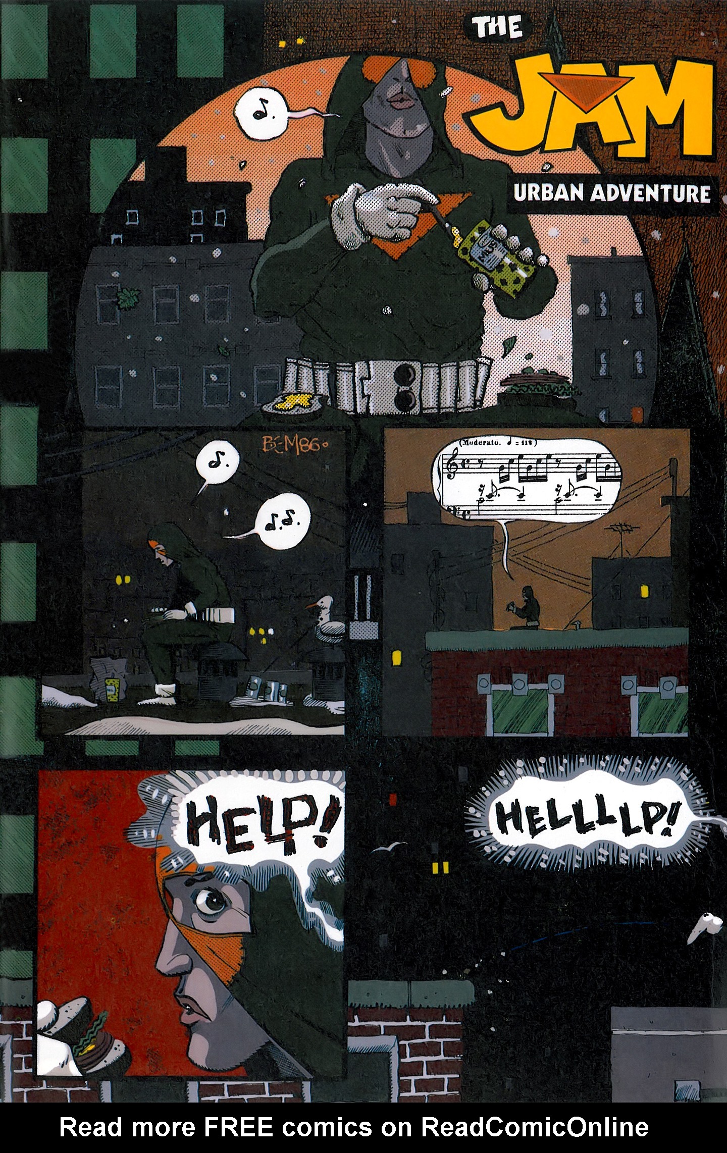 Read online The Jam: Urban Adventure comic -  Issue #1 - 5
