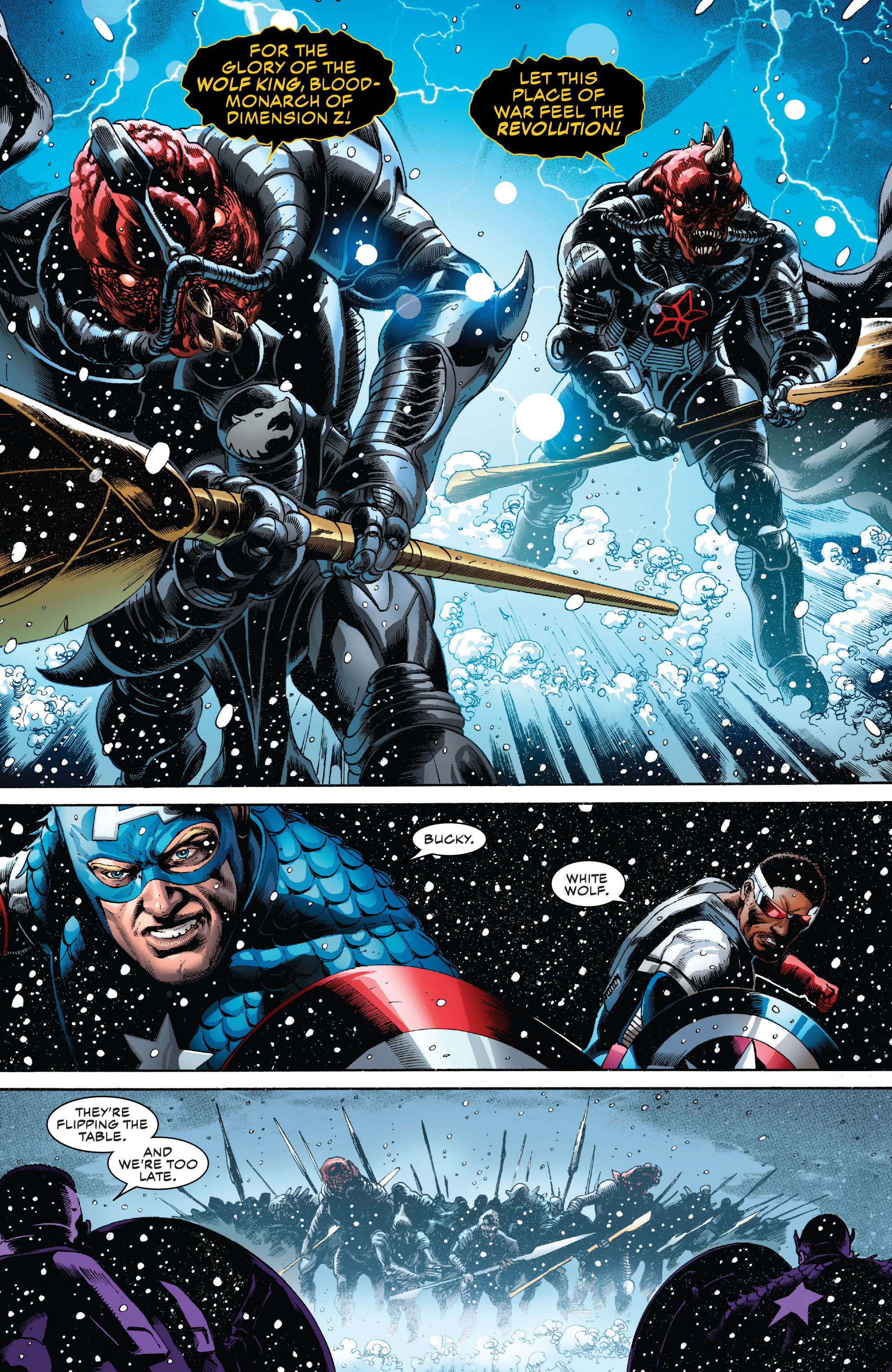 Read online Captain America: Cold War comic -  Issue # Alpha - 29