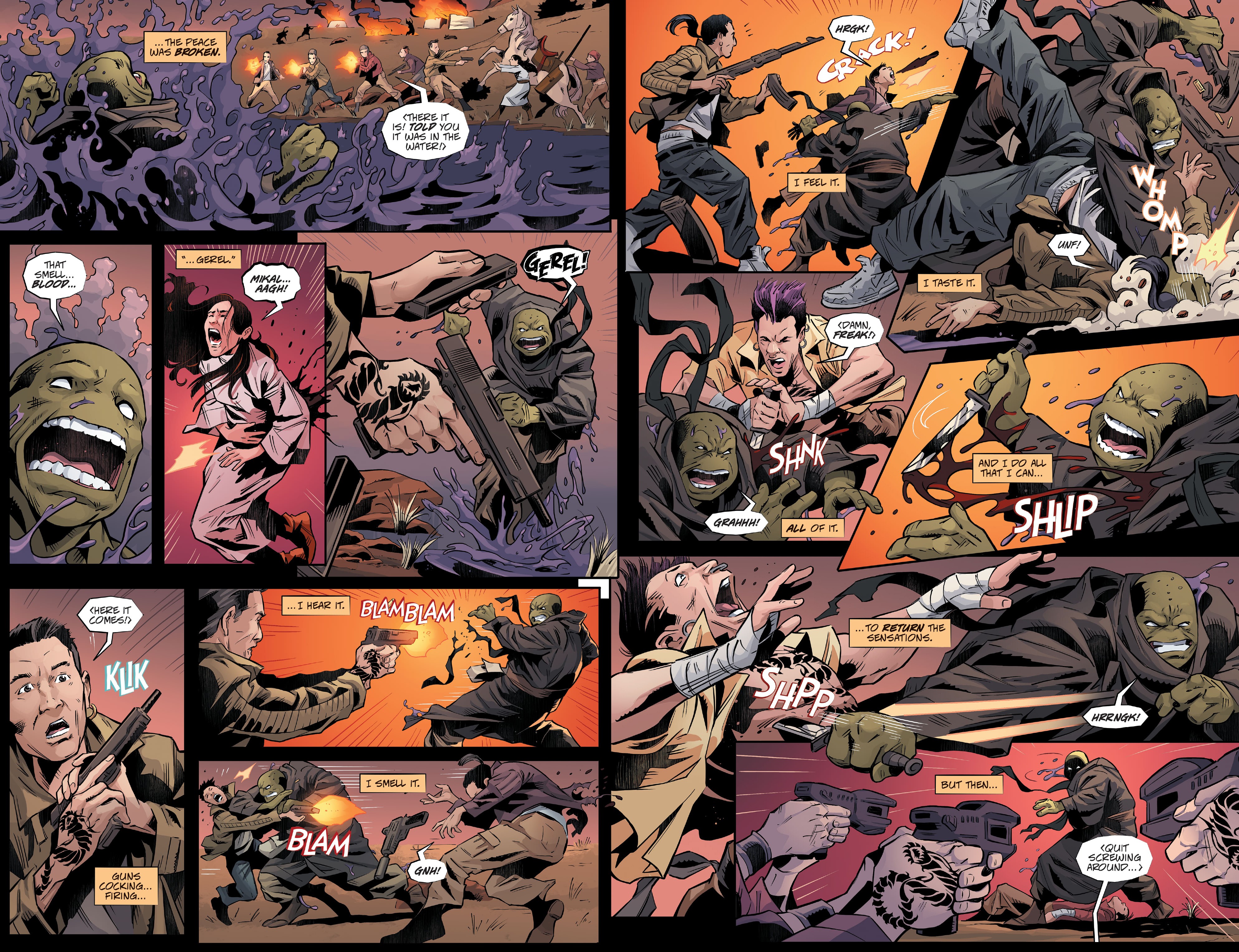 Read online Teenage Mutant Ninja Turtles: The Last Ronin - The Lost Years comic -  Issue #3 - 30