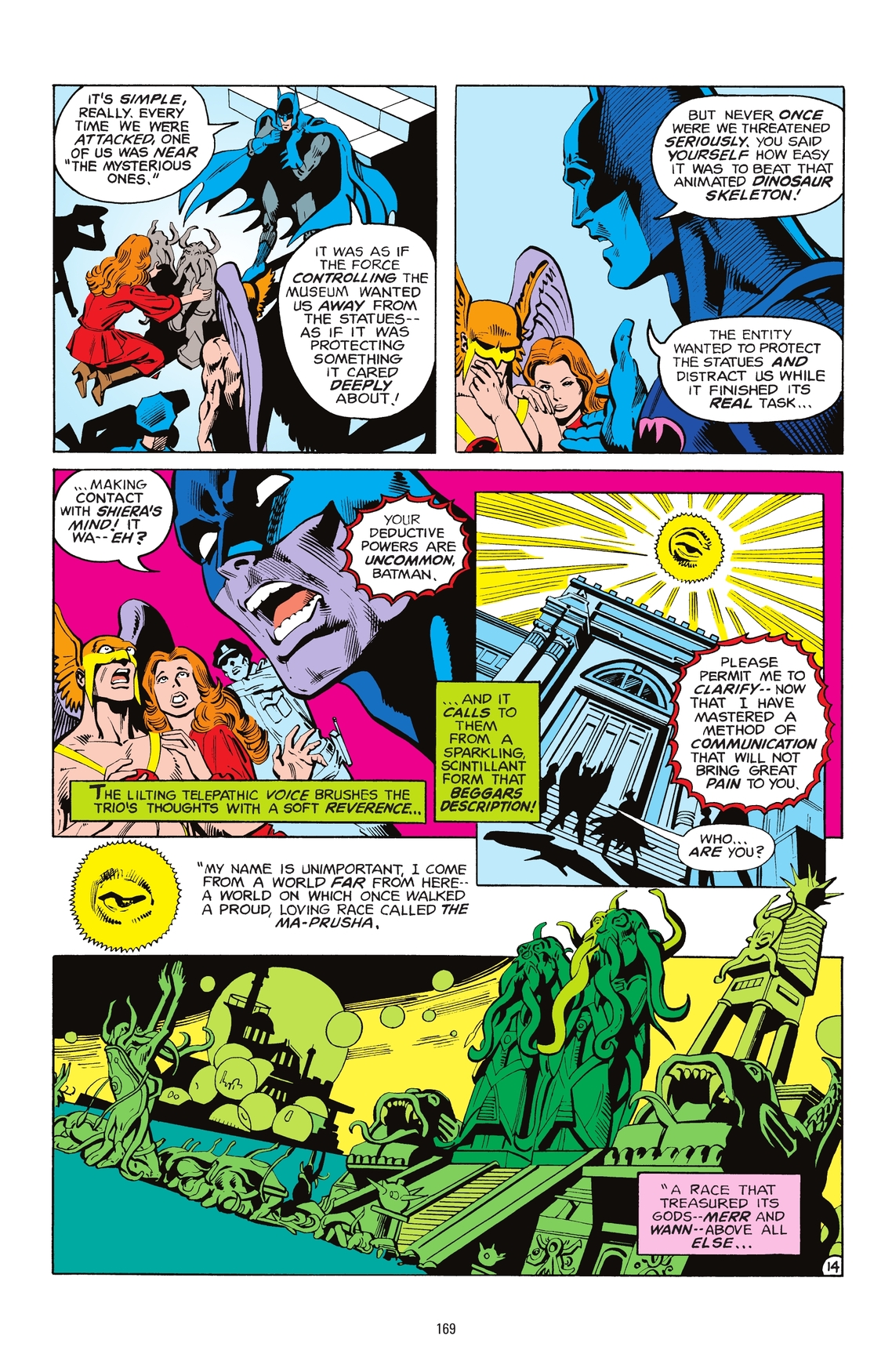 Read online Legends of the Dark Knight: Jose Luis Garcia-Lopez comic -  Issue # TPB (Part 2) - 70