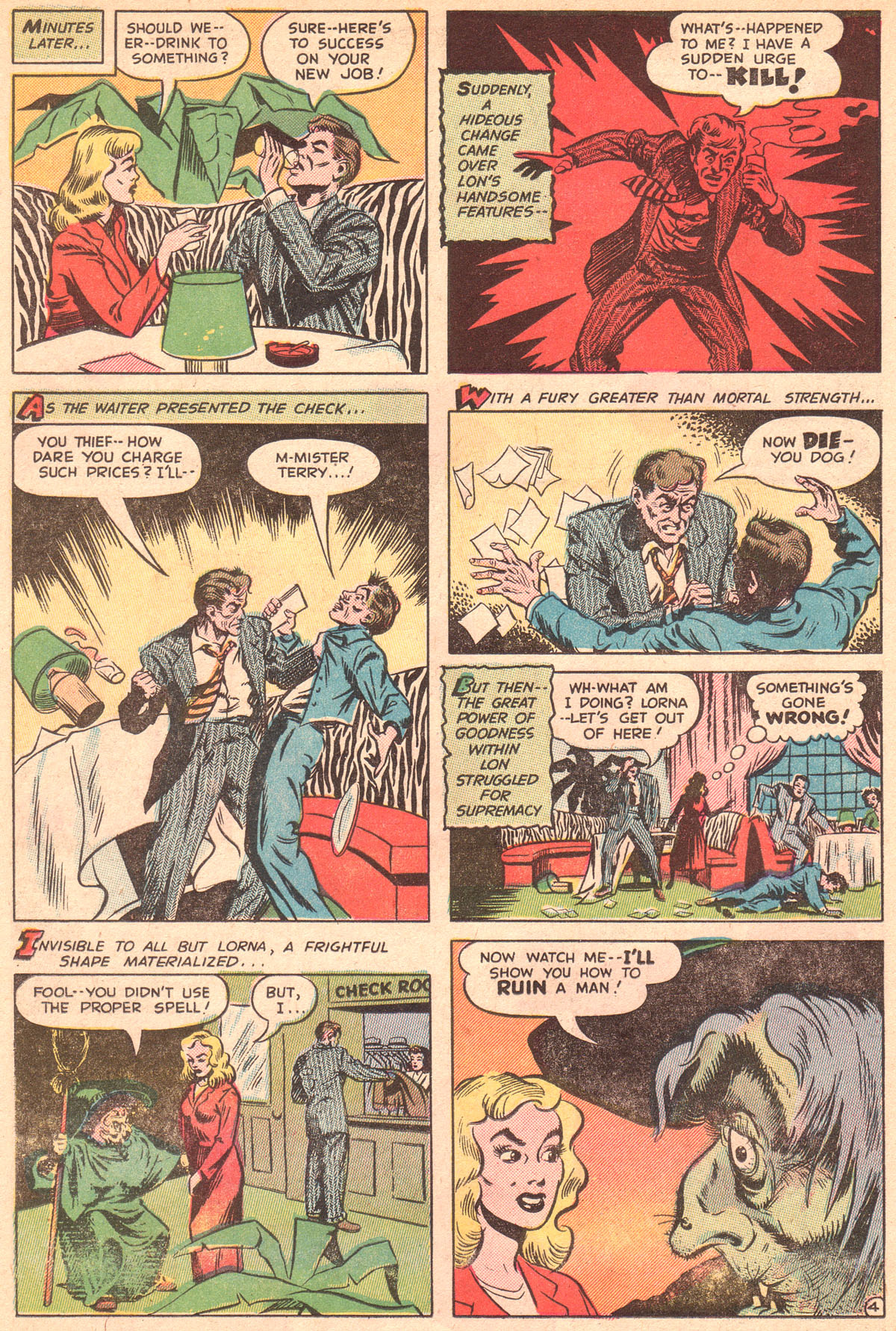 Read online Out of the Night comic -  Issue #10 - 14
