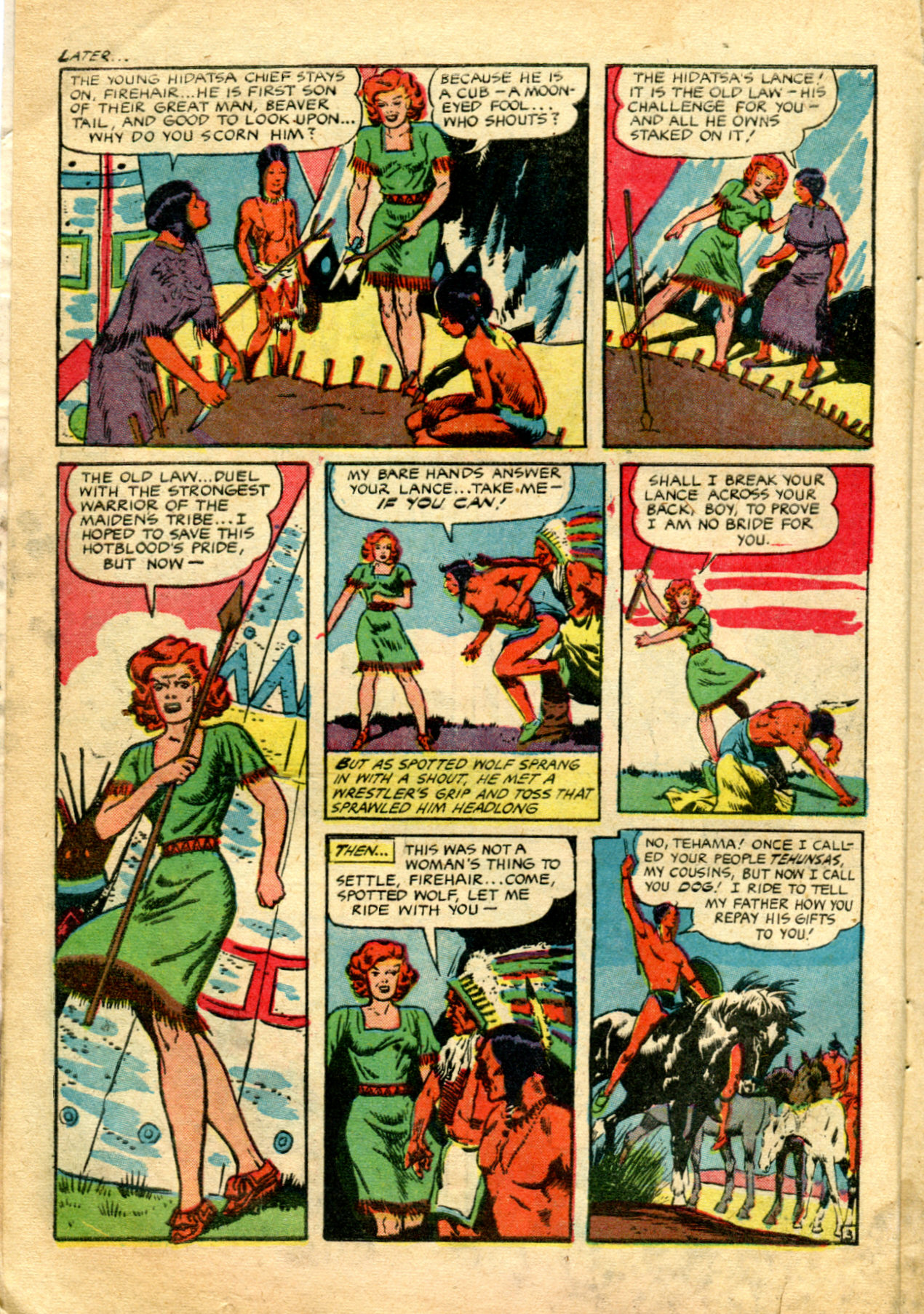 Read online Rangers Comics comic -  Issue #65 - 6
