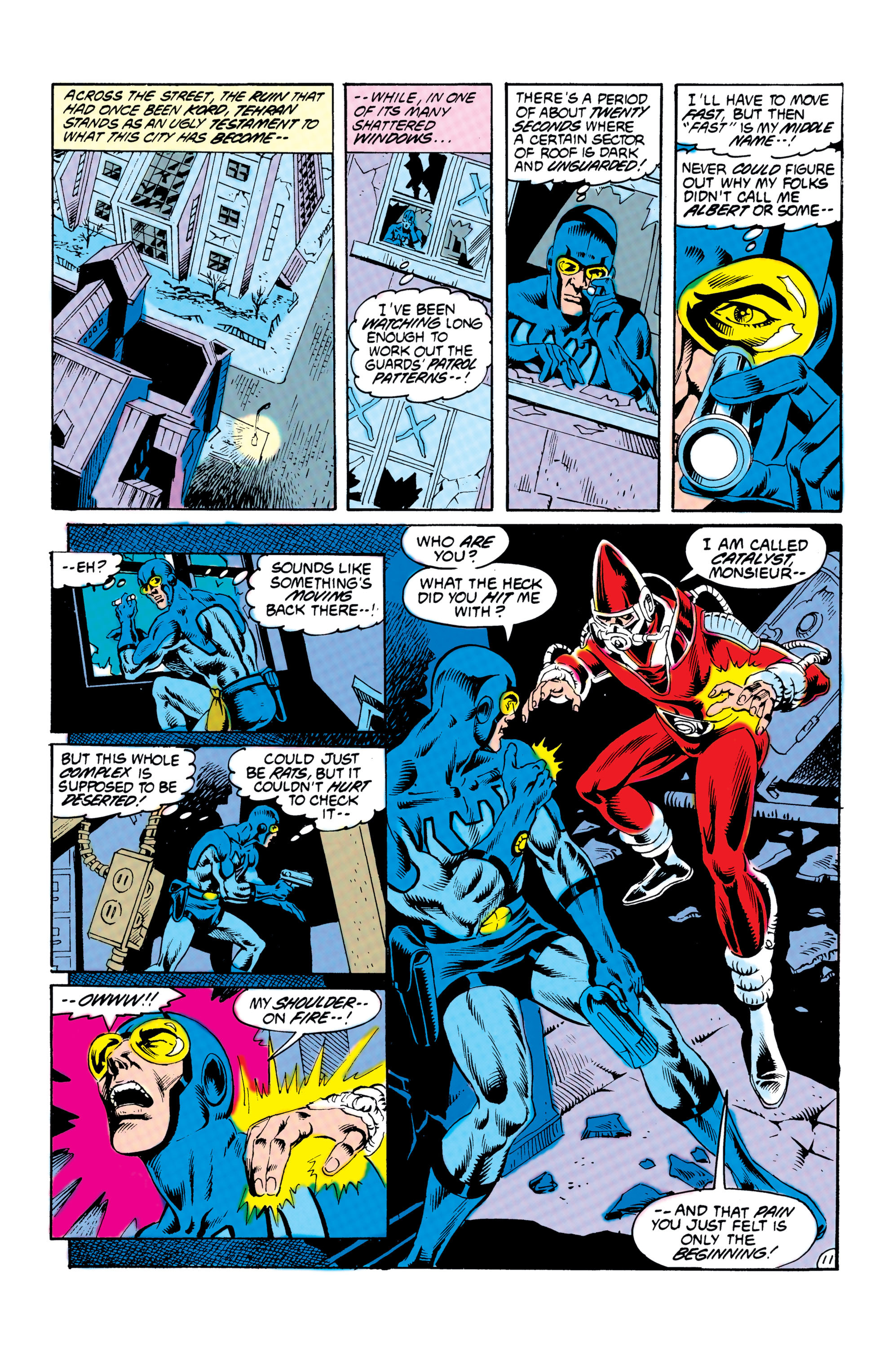 Read online Blue Beetle (1986) comic -  Issue #20 - 12
