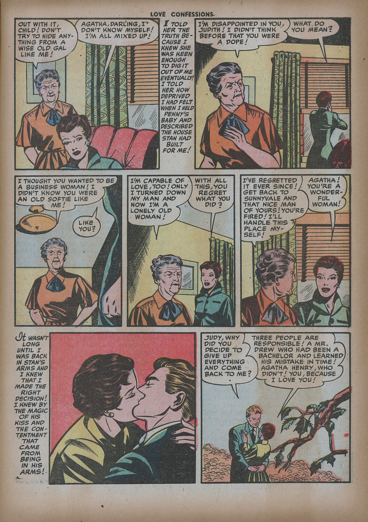 Read online Love Confessions comic -  Issue #17 - 25