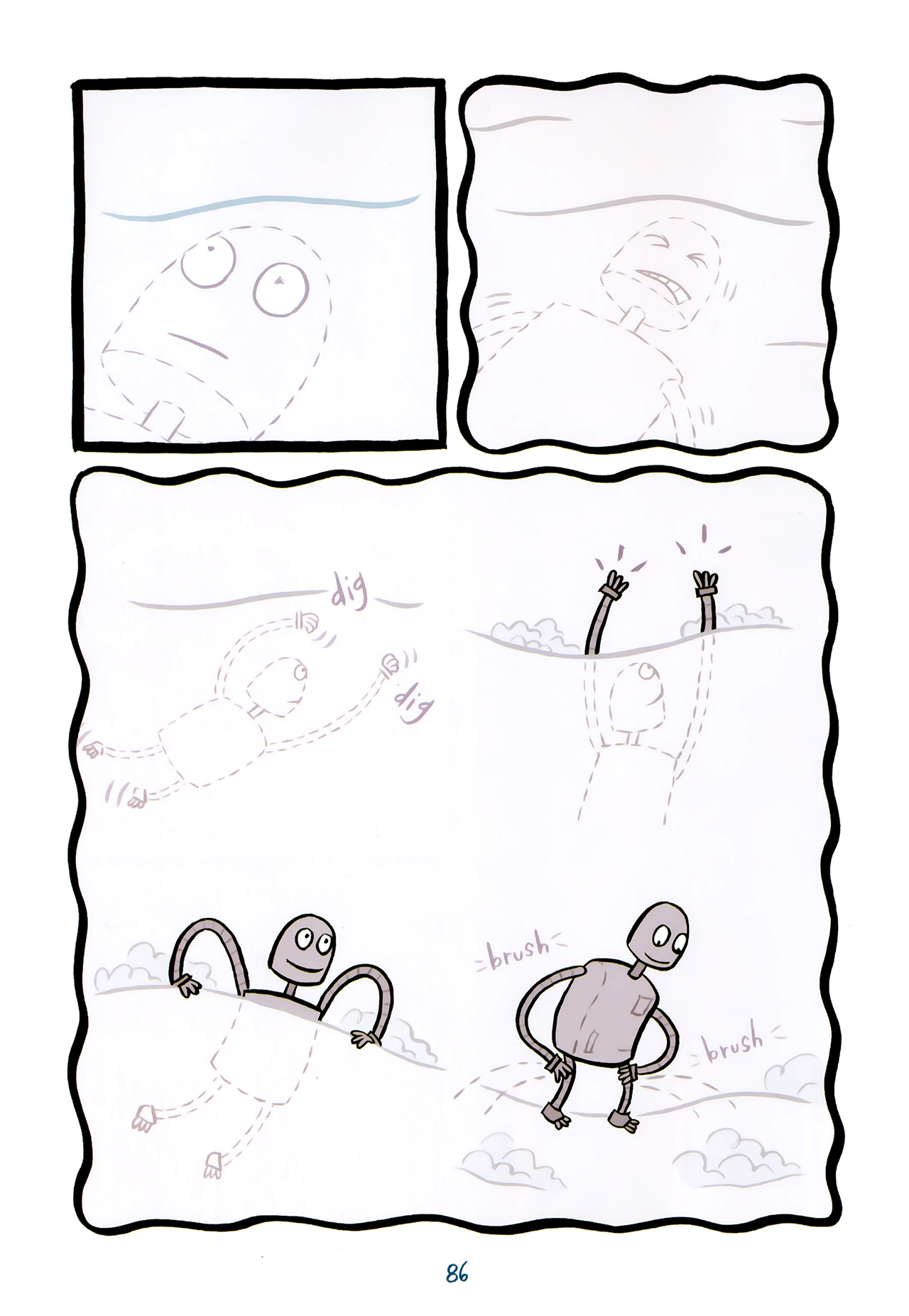 Read online Robot Dreams comic -  Issue # TPB (Part 1) - 84