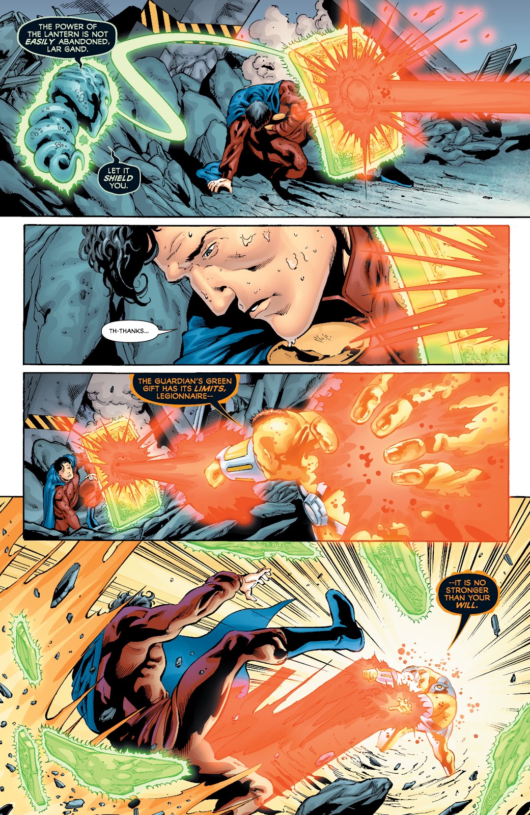 Adventure Comics (2009) issue 522 - Page 15