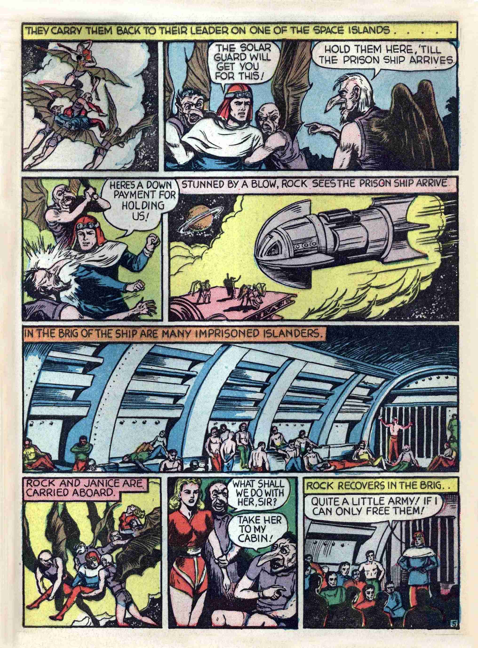 Read online Captain Flight Comics comic -  Issue #4 - 47