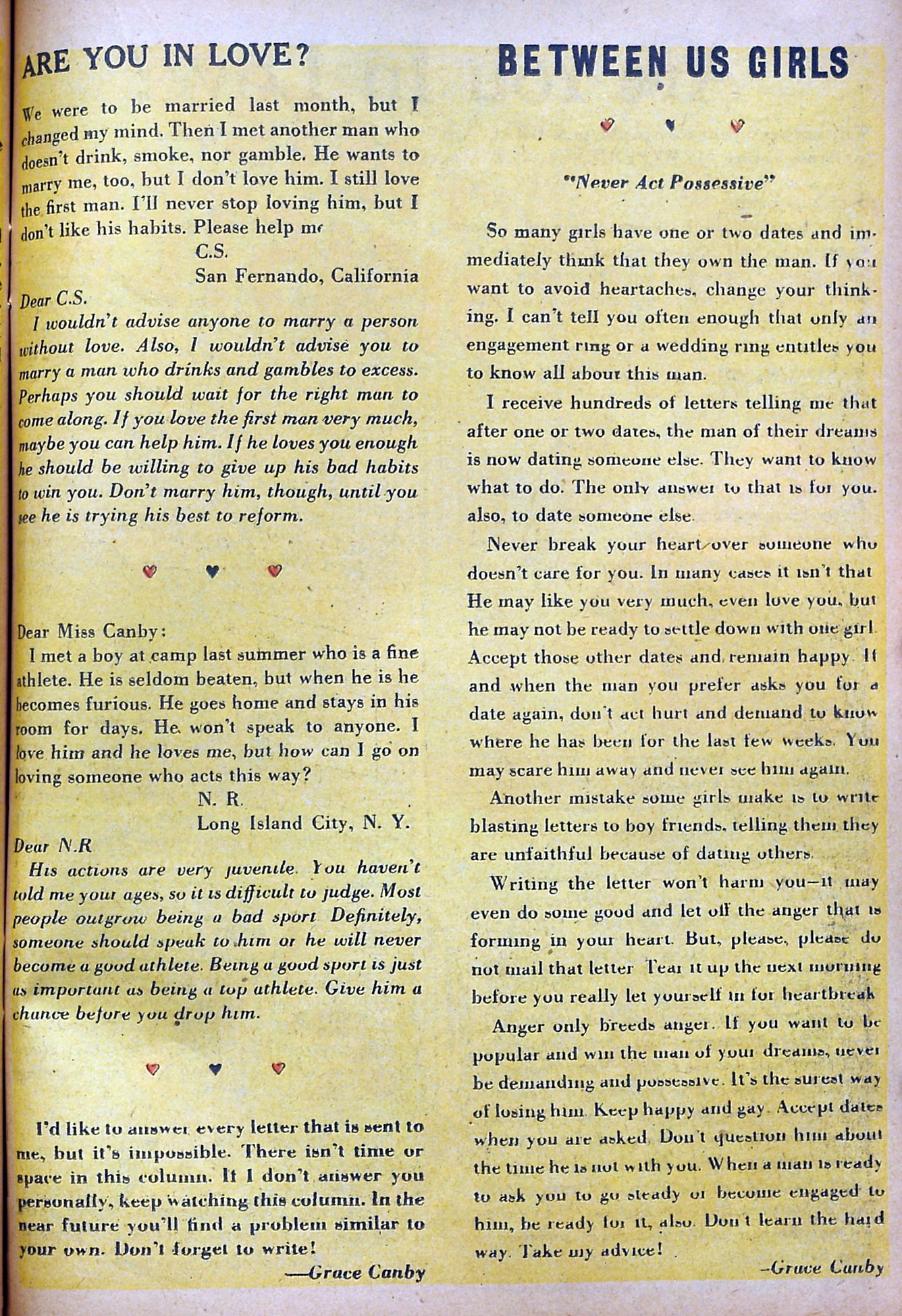 Read online Album of Love comic -  Issue # TPB - 87