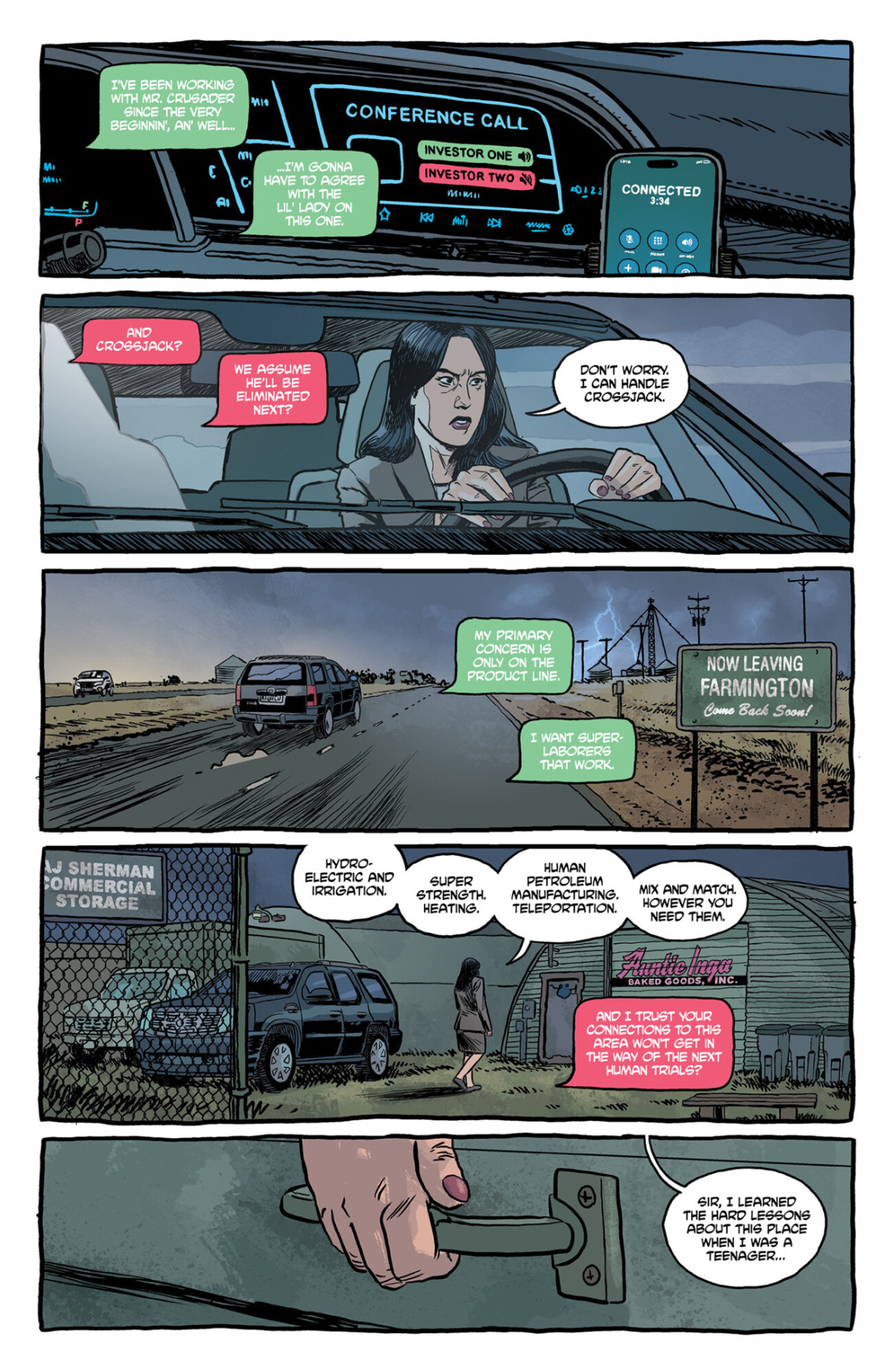 Read online Local Man comic -  Issue #5 - 27