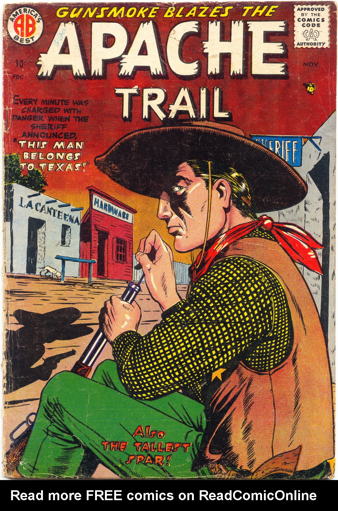 Read online Apache Trail comic -  Issue #2 - 1