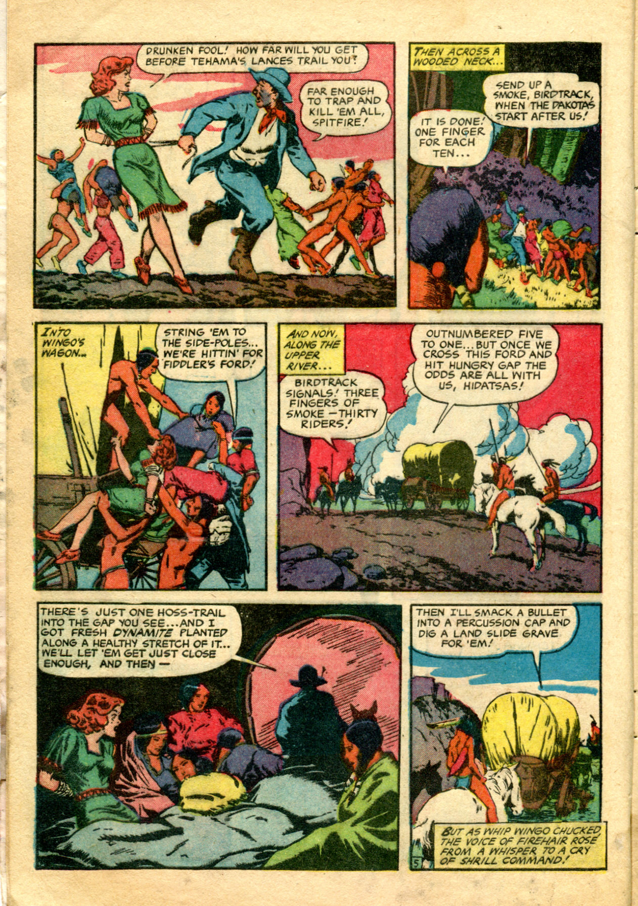 Read online Rangers Comics comic -  Issue #65 - 8