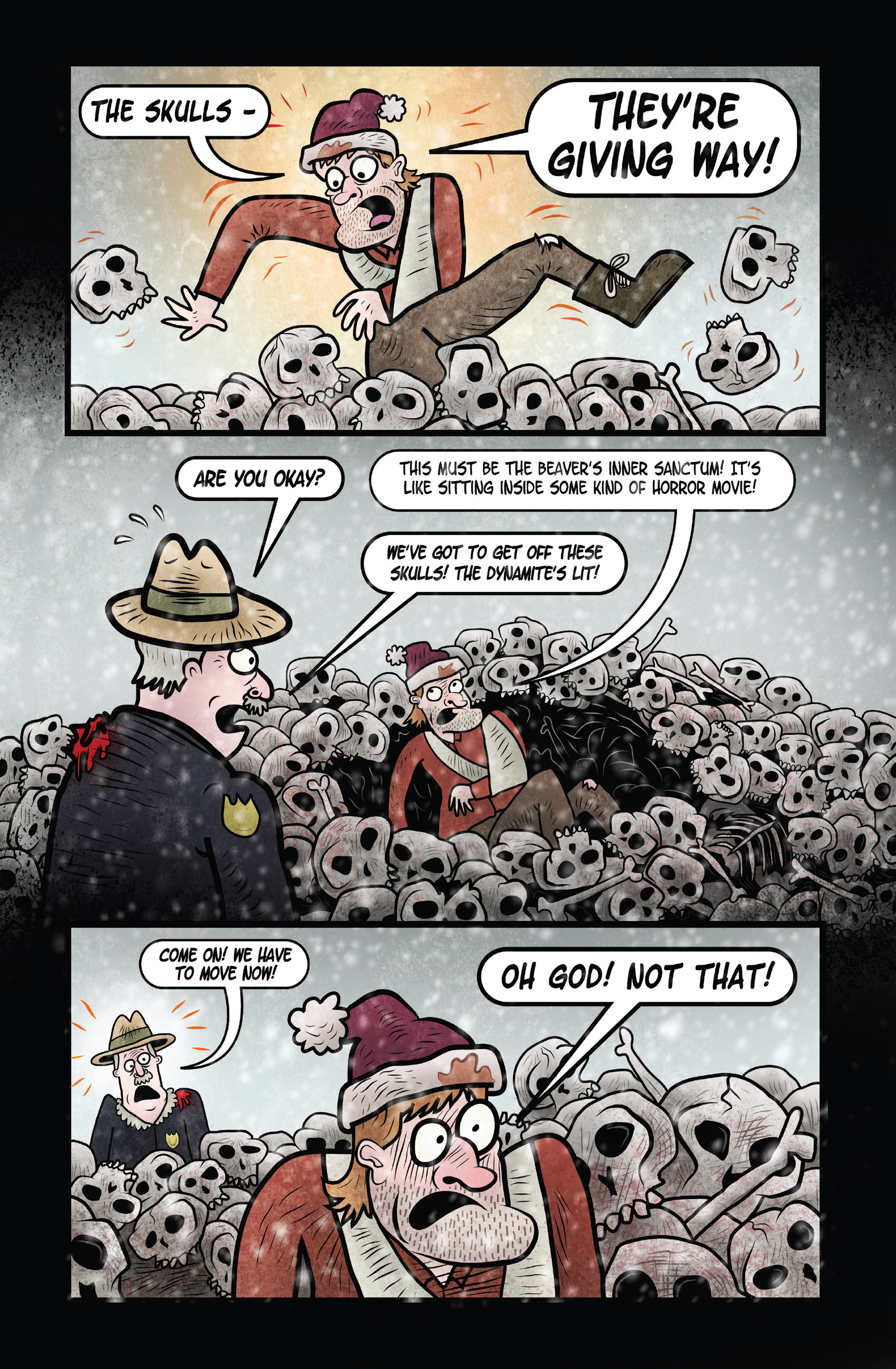 Read online If You Die In The Woods, Does Anybody Care? comic -  Issue # Full - 54