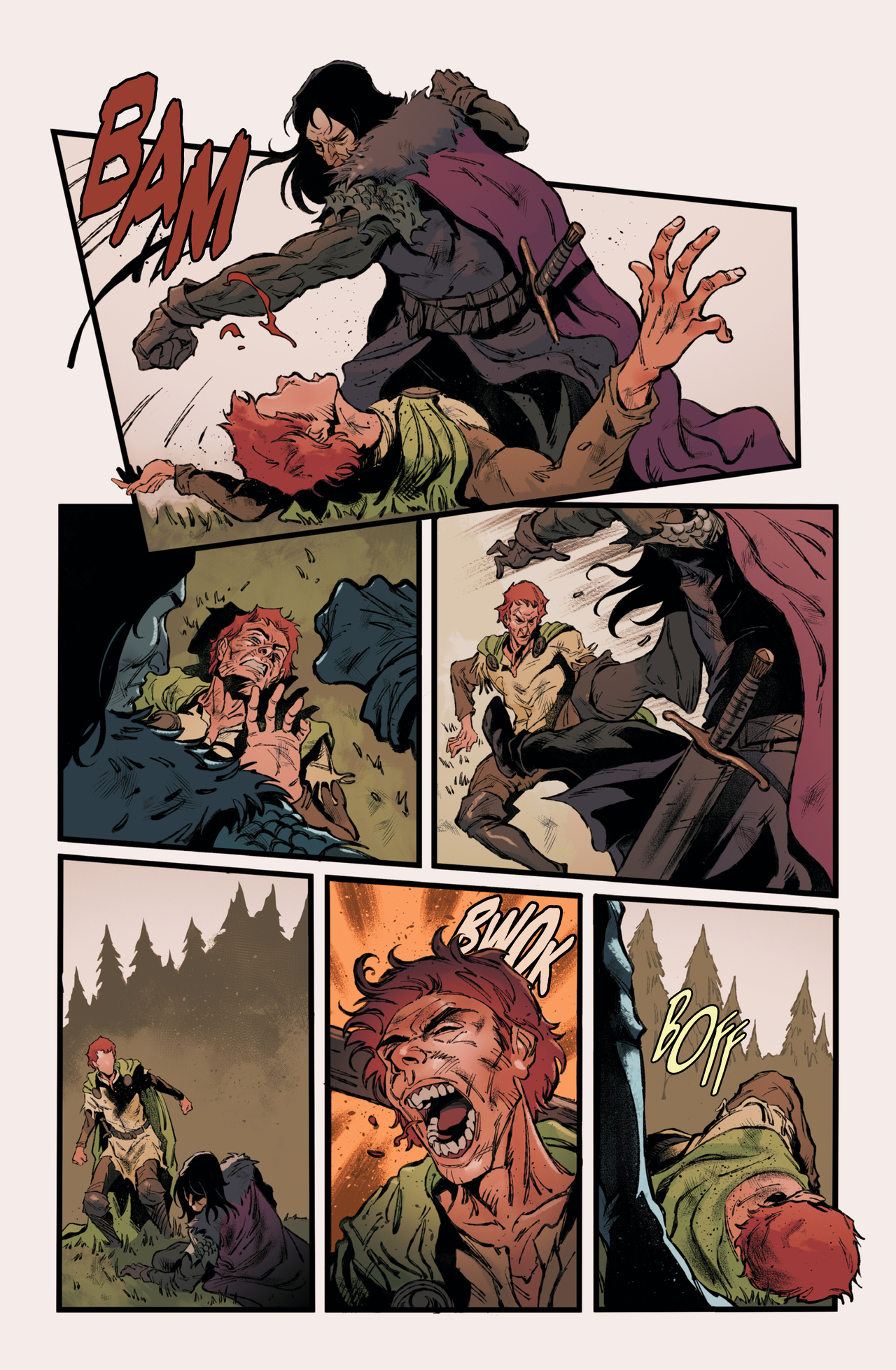 Read online Tales from Nottingham comic -  Issue #2 - 14