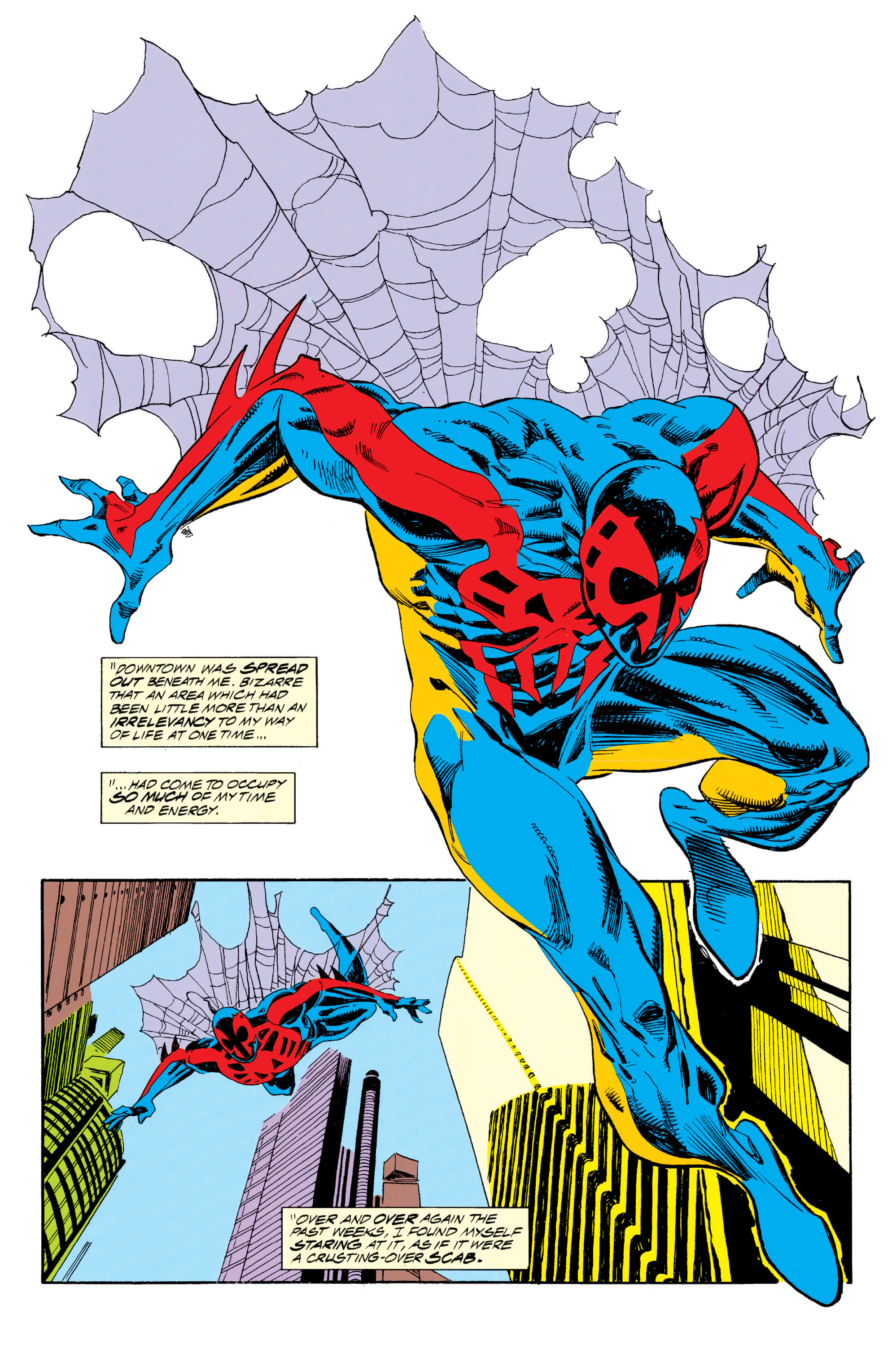 Read online Spider-Man 2099 (1992) comic -  Issue # _Omnibus (Part 5) - 65
