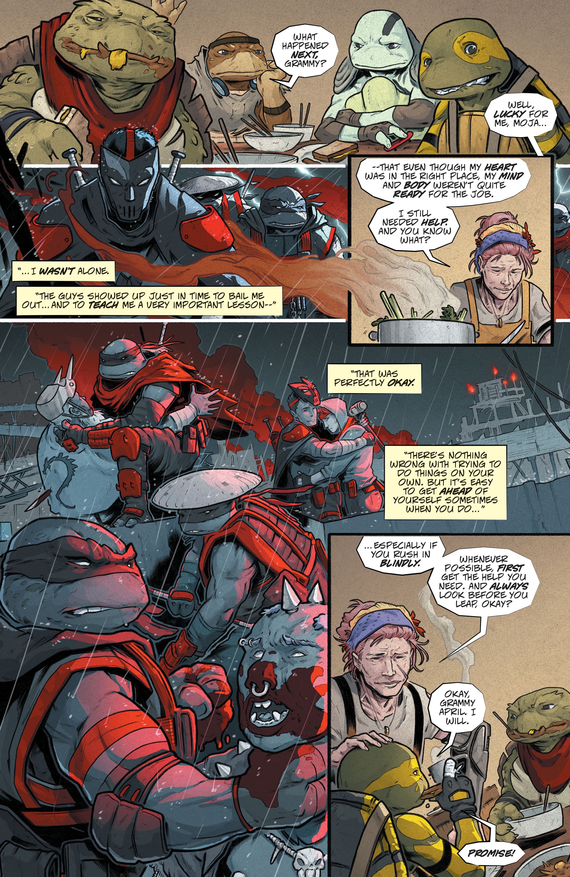 Read online Teenage Mutant Ninja Turtles: The Last Ronin - The Lost Years comic -  Issue #3 - 9