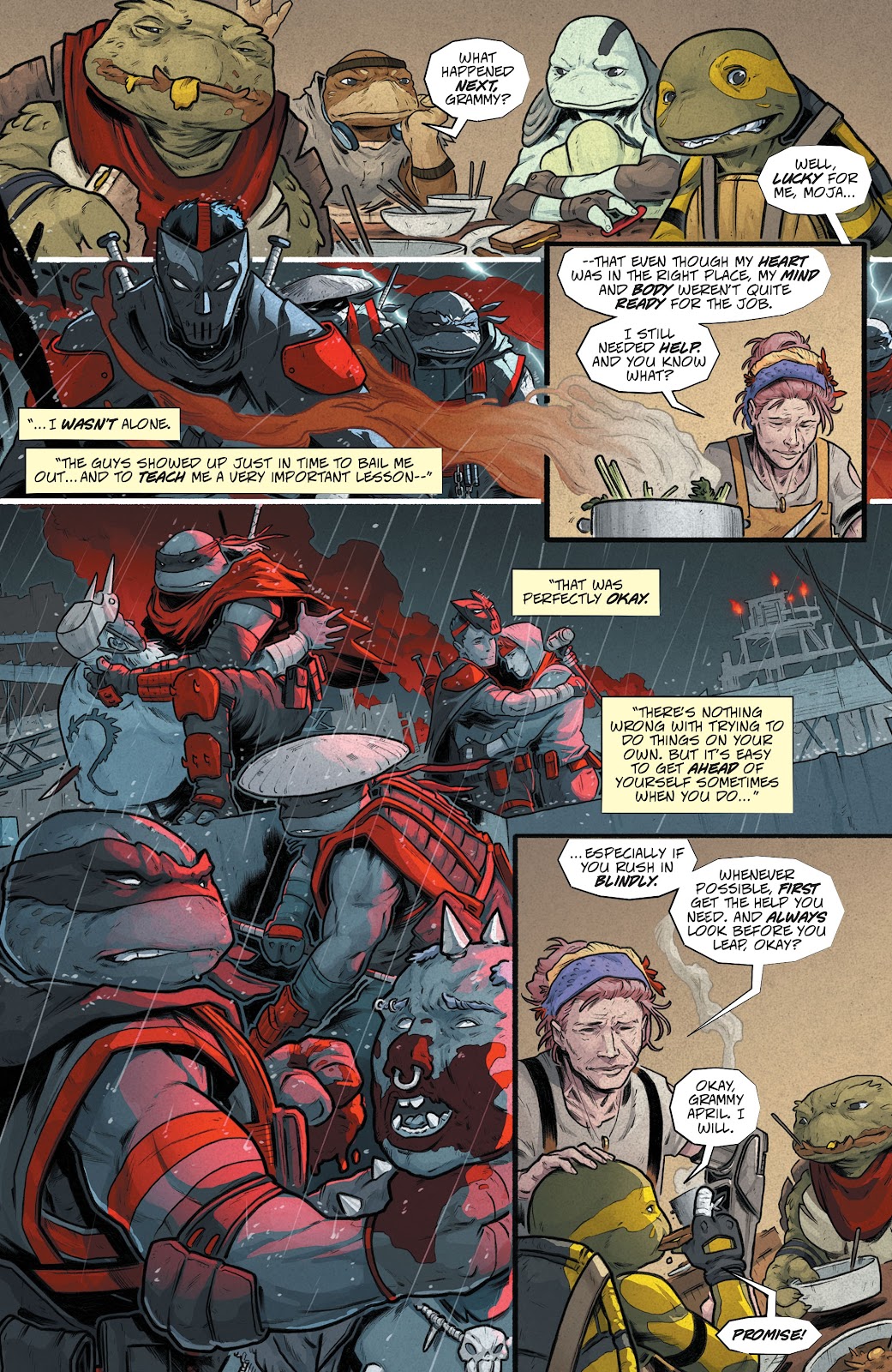 Teenage Mutant Ninja Turtles: The Last Ronin - The Lost Years issue 3 - Page 9