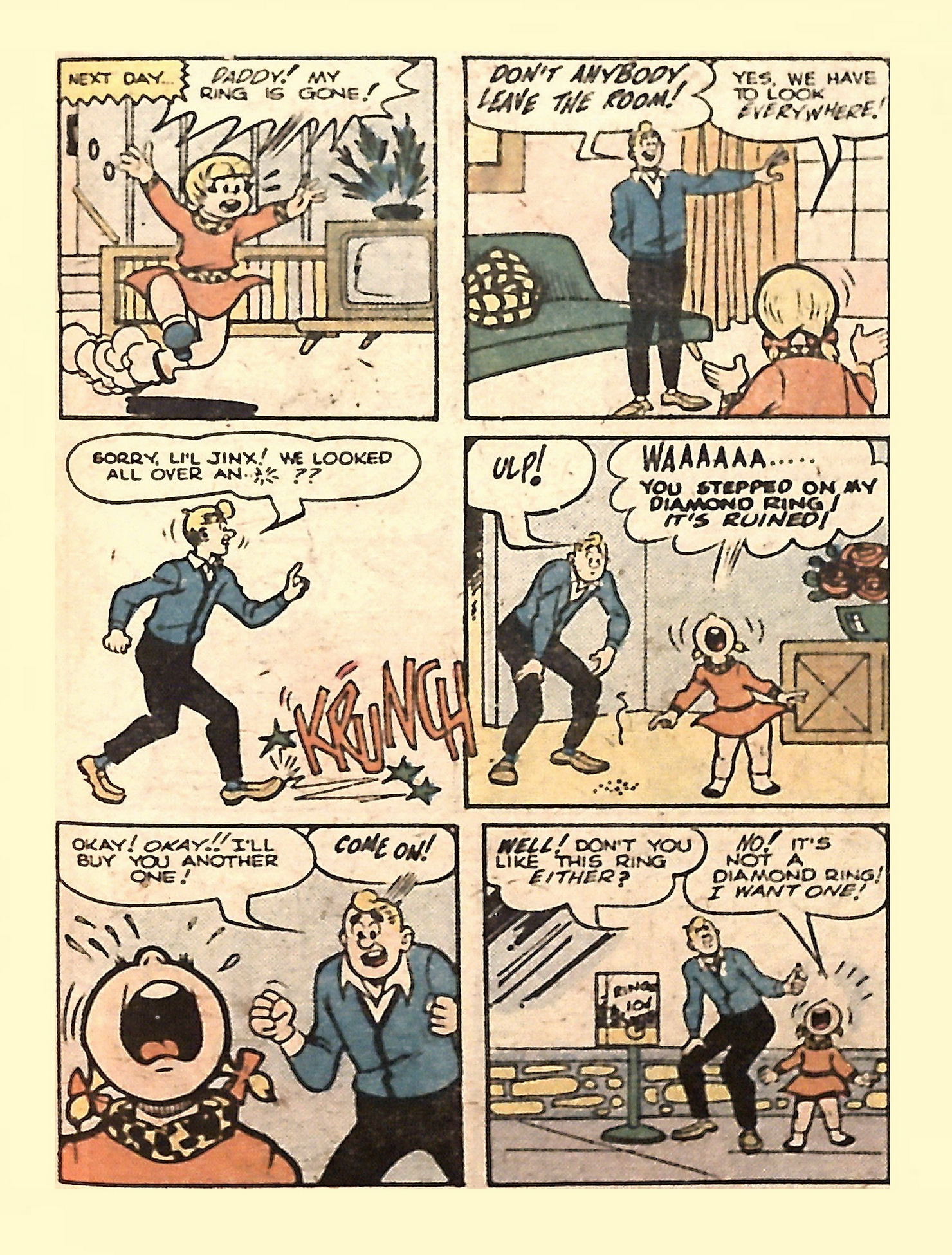 Read online Archie...Archie Andrews, Where Are You? Digest Magazine comic -  Issue #2 - 91