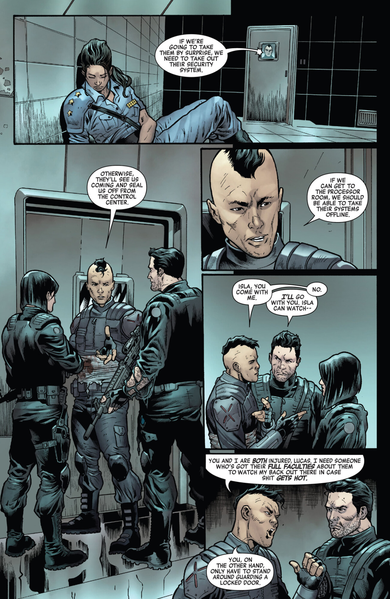 Read online Predator (2023) comic -  Issue #4 - 6