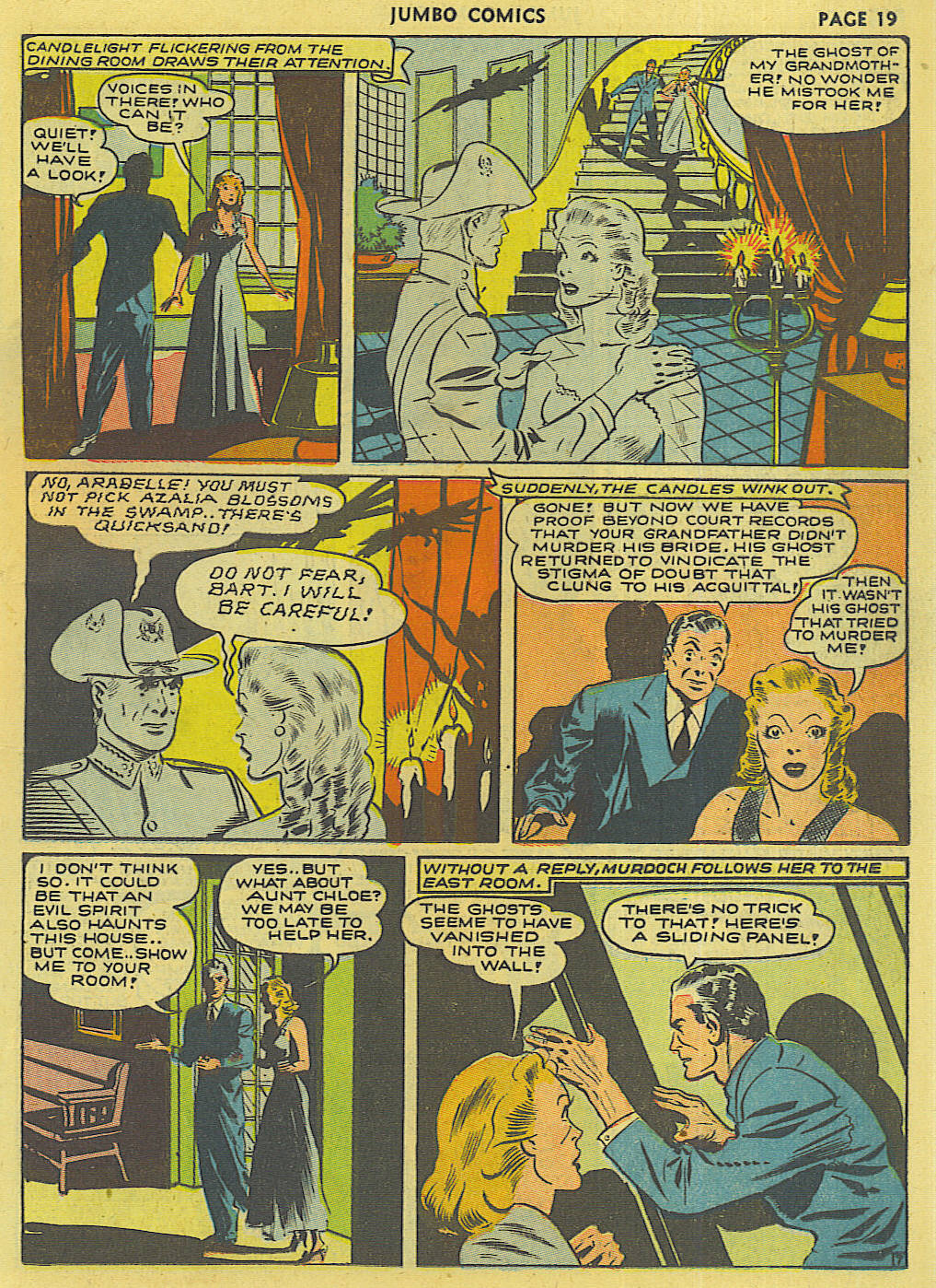 Read online Jumbo Comics comic -  Issue #42 - 21