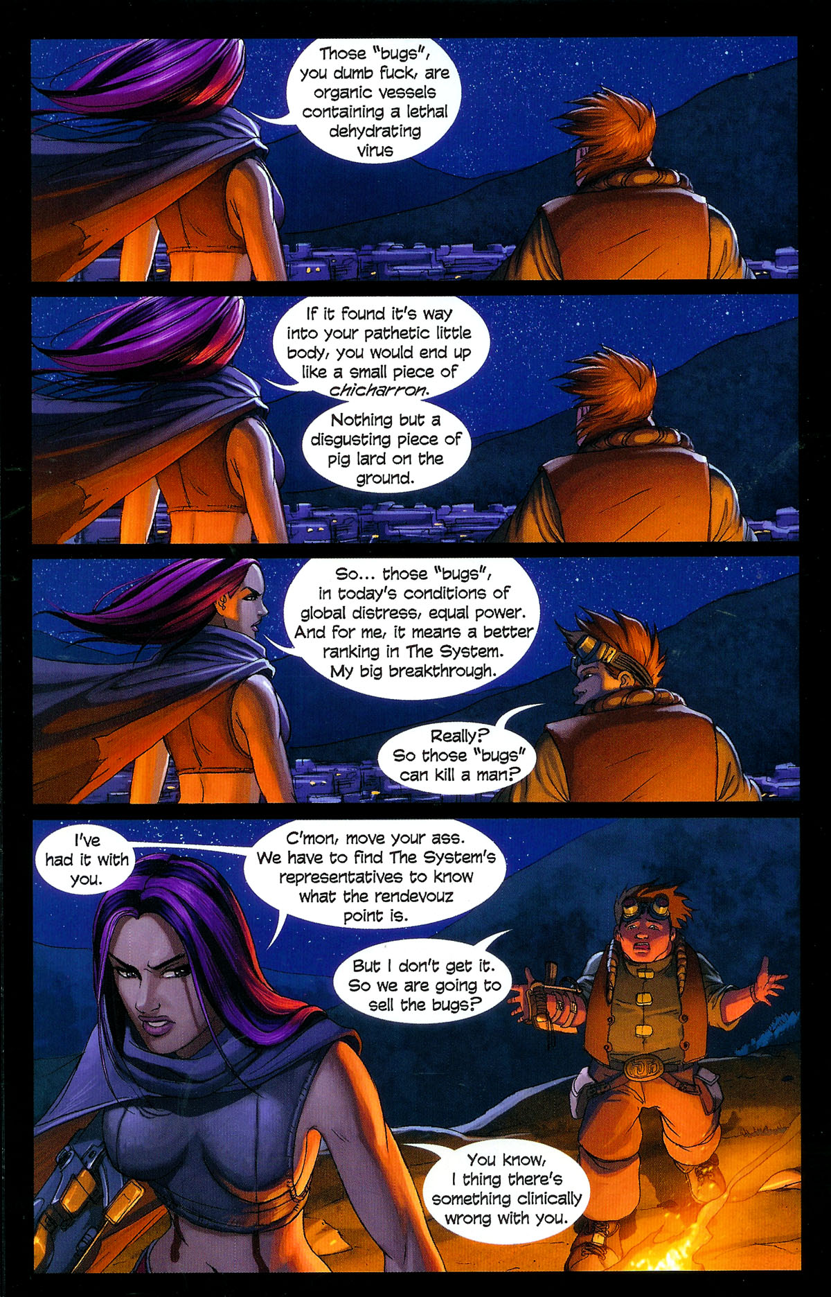 Read online El Arsenal: Unknown Enemy comic -  Issue #2 - 14