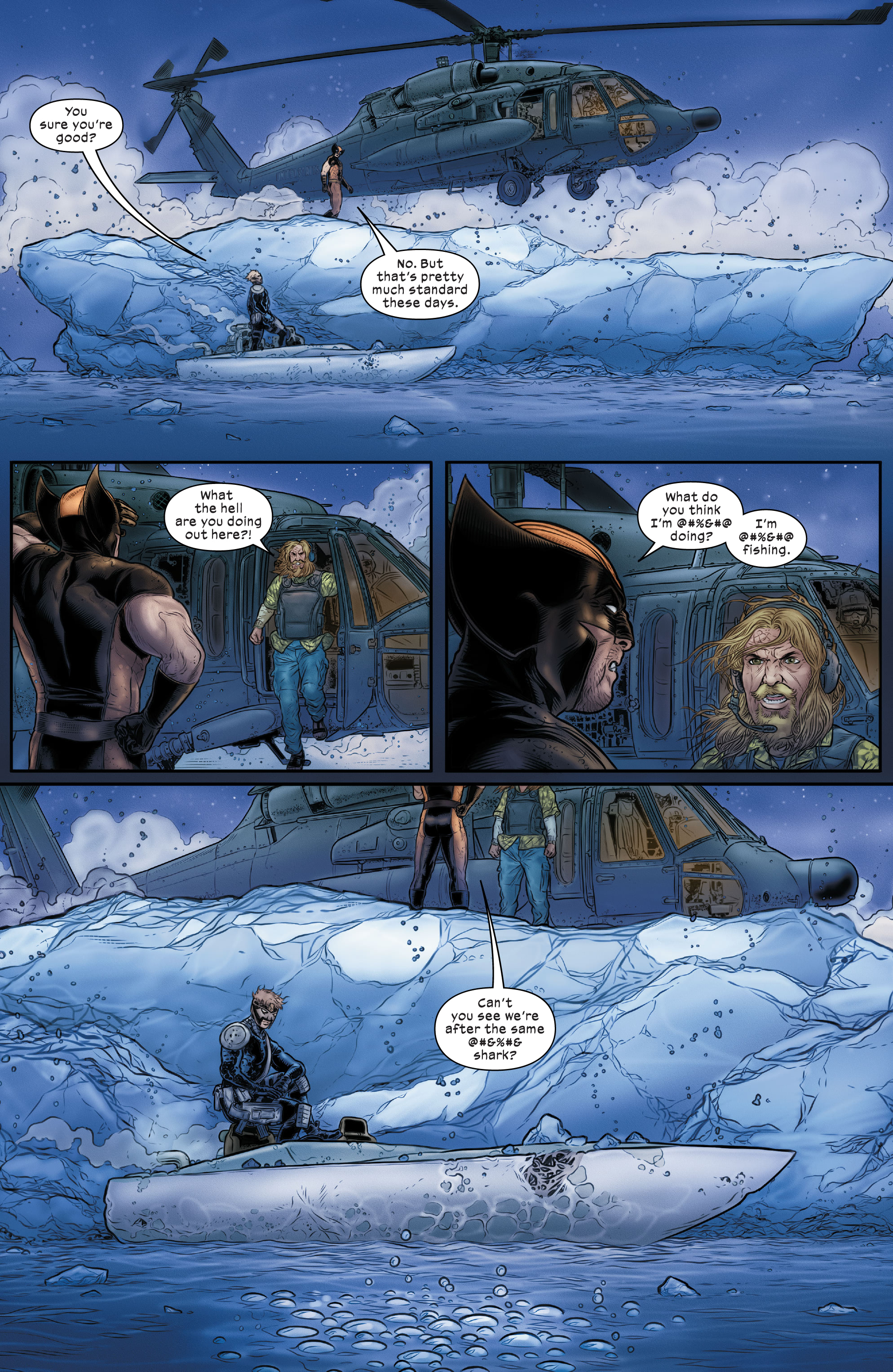 Read online Wolverine (2020) comic -  Issue #34 - 9