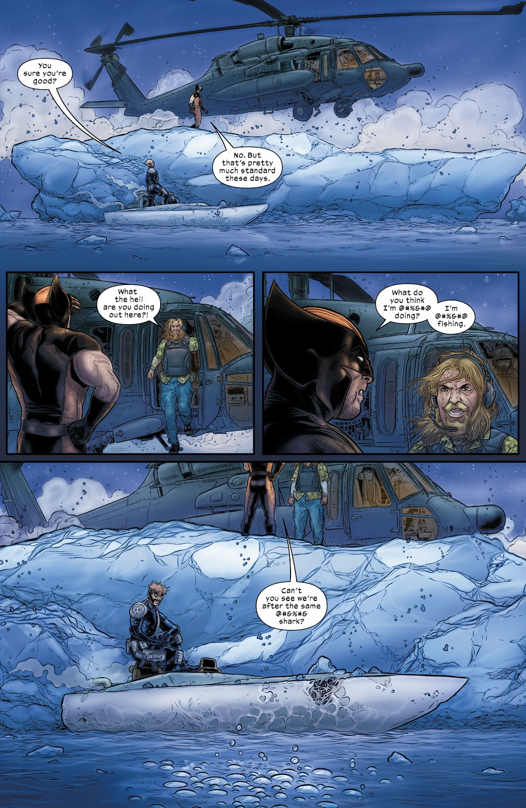 Wolverine (2020) issue 34 - Page 9